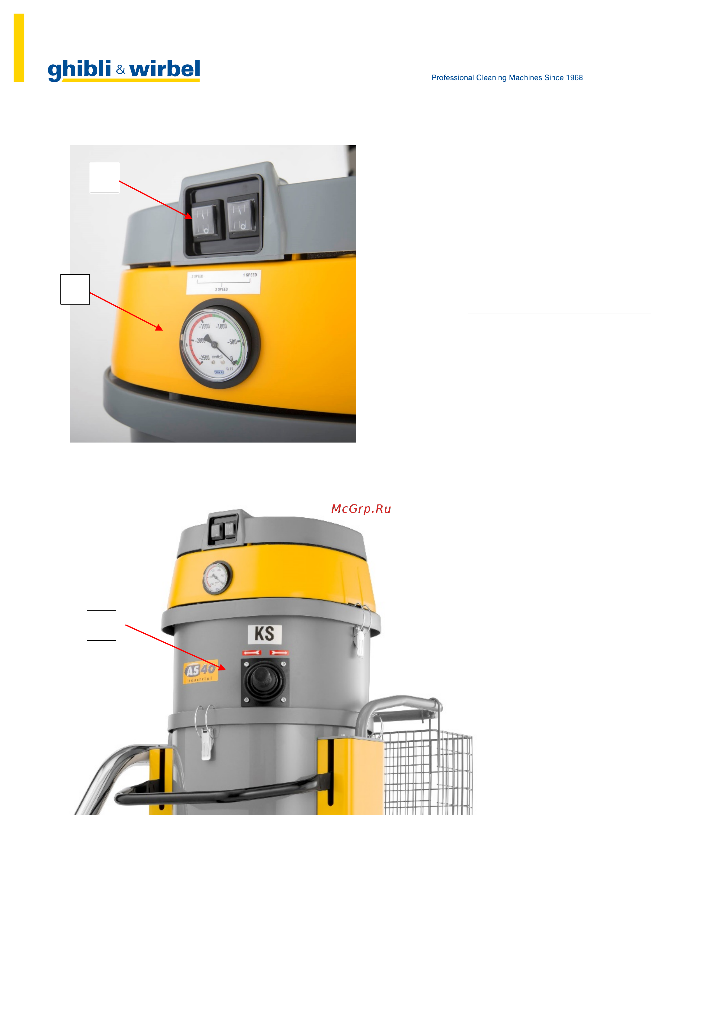 Ghibli AS 40 KS M Эксплуатация и обслуживание онлайн [170/180] 601897