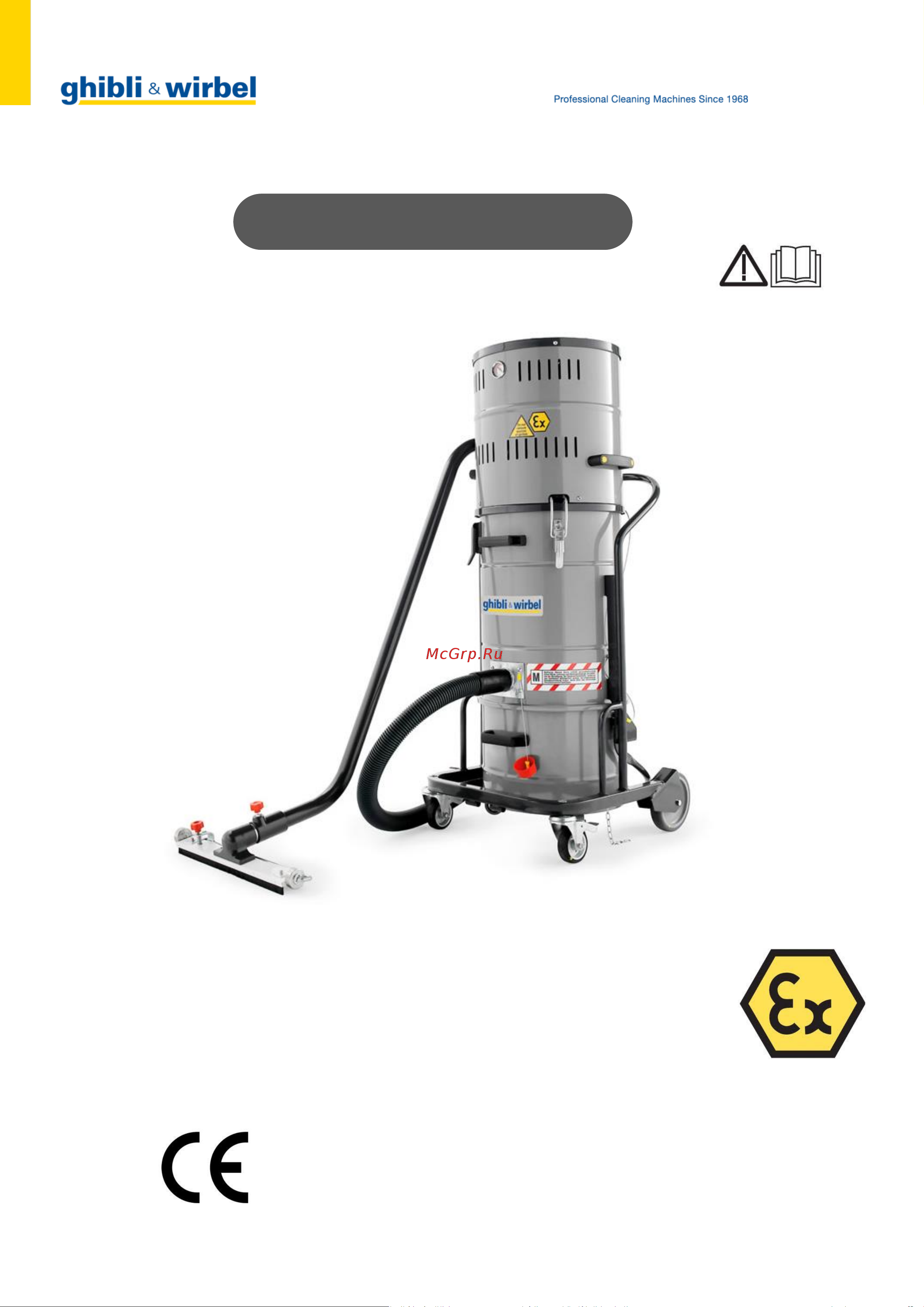 Ghibli POWER INDUST AX 20 TP Z22 Эксплуатация и обслуживание онлайн