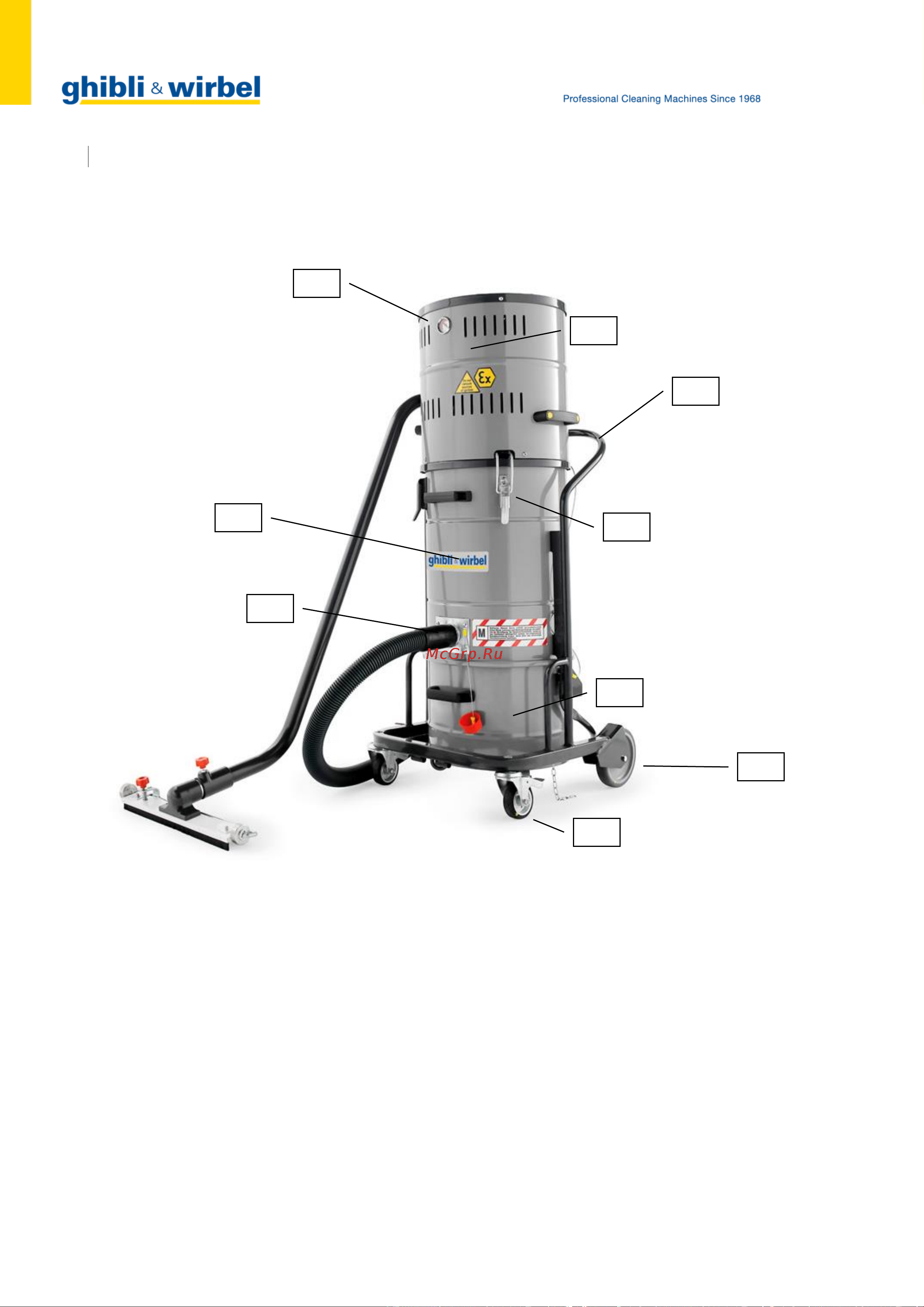 Ghibli POWER INDUST AX 20 SP Z22 [127/154] Español 4