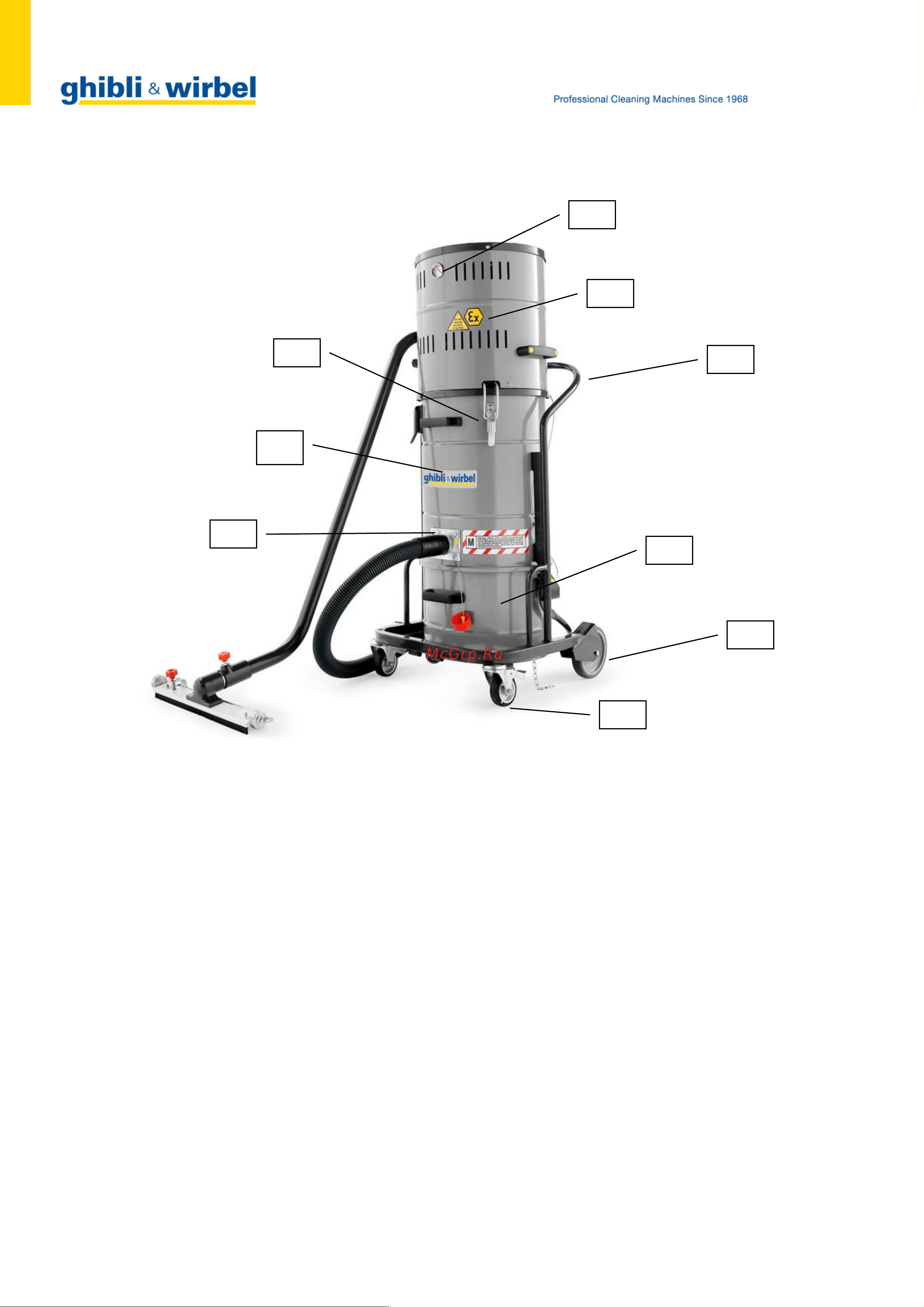 Ghibli POWER INDUST AX 20 TP Z22 [6/154] Italiano 4