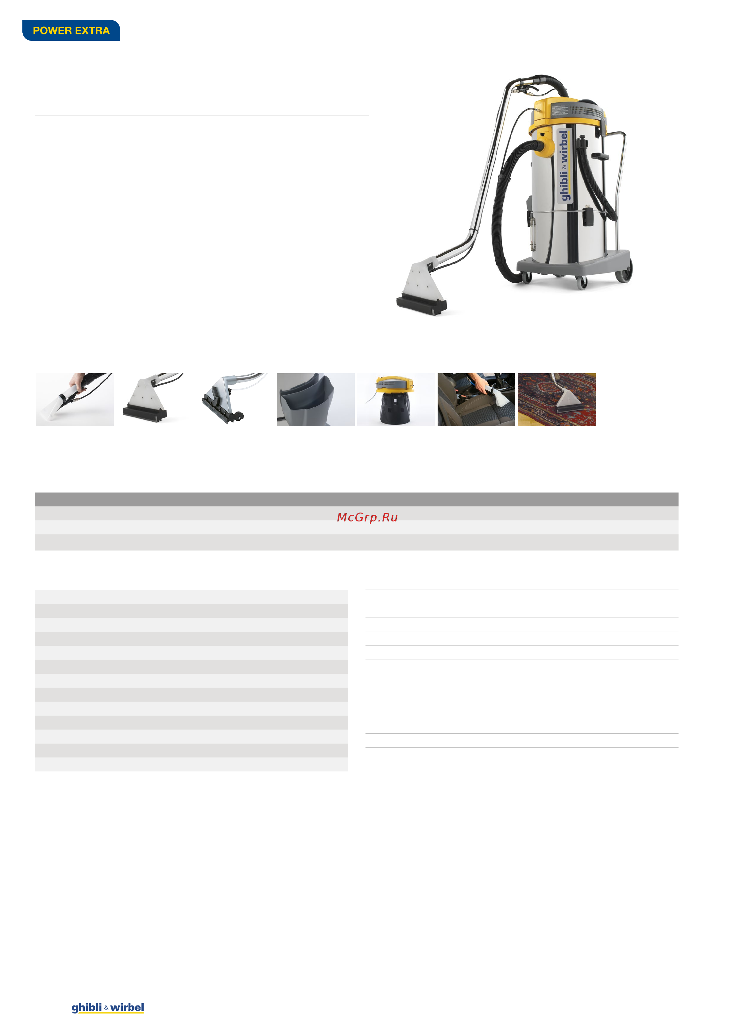 Ghibli POWER EXTRA 31 I CEME Технические данные онлайн