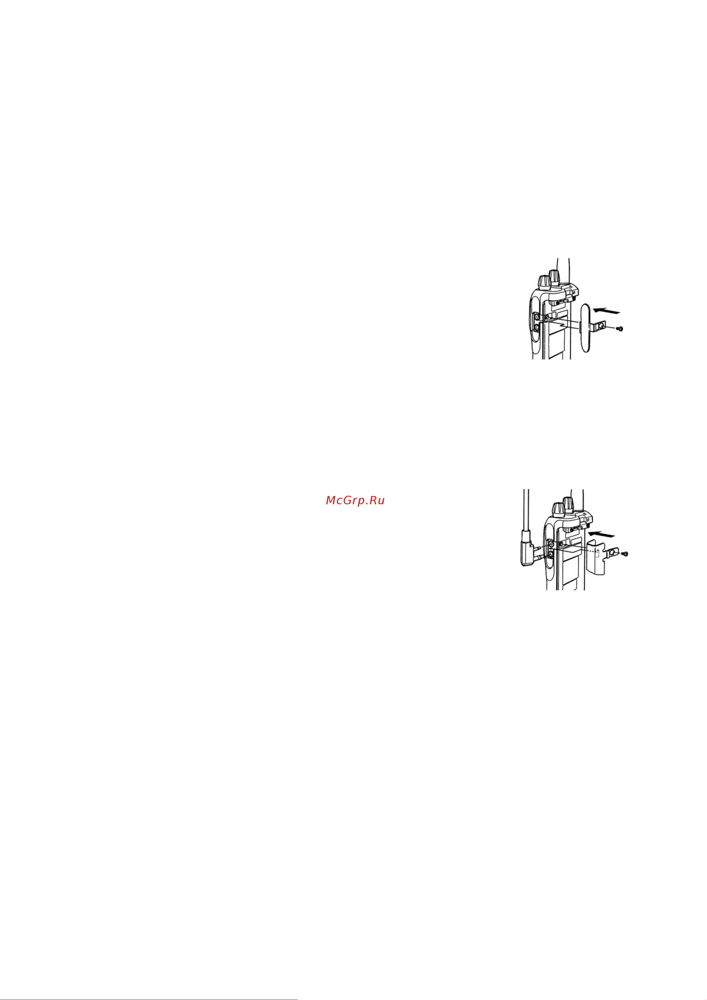 Kenwood TK-3160M [9/18] Знакомство с трансивером