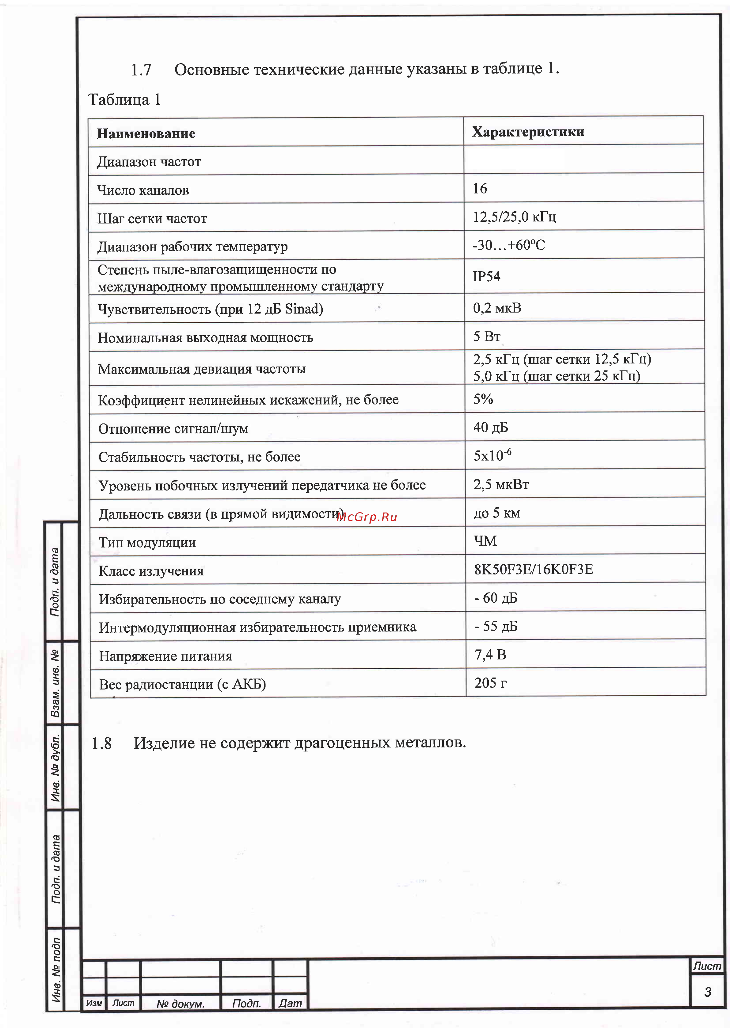 Аргут РК-301Н UHF [3/7] 30 600c