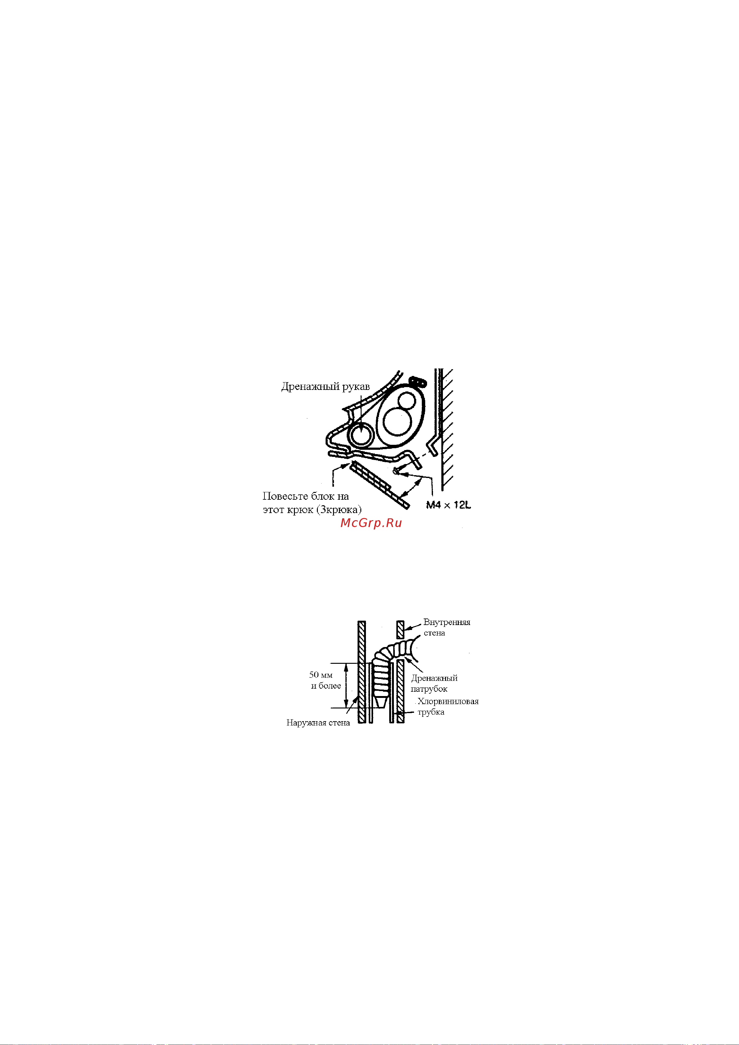 Daikin FTX35HV1NB [13/18] Монтаж электропроводки