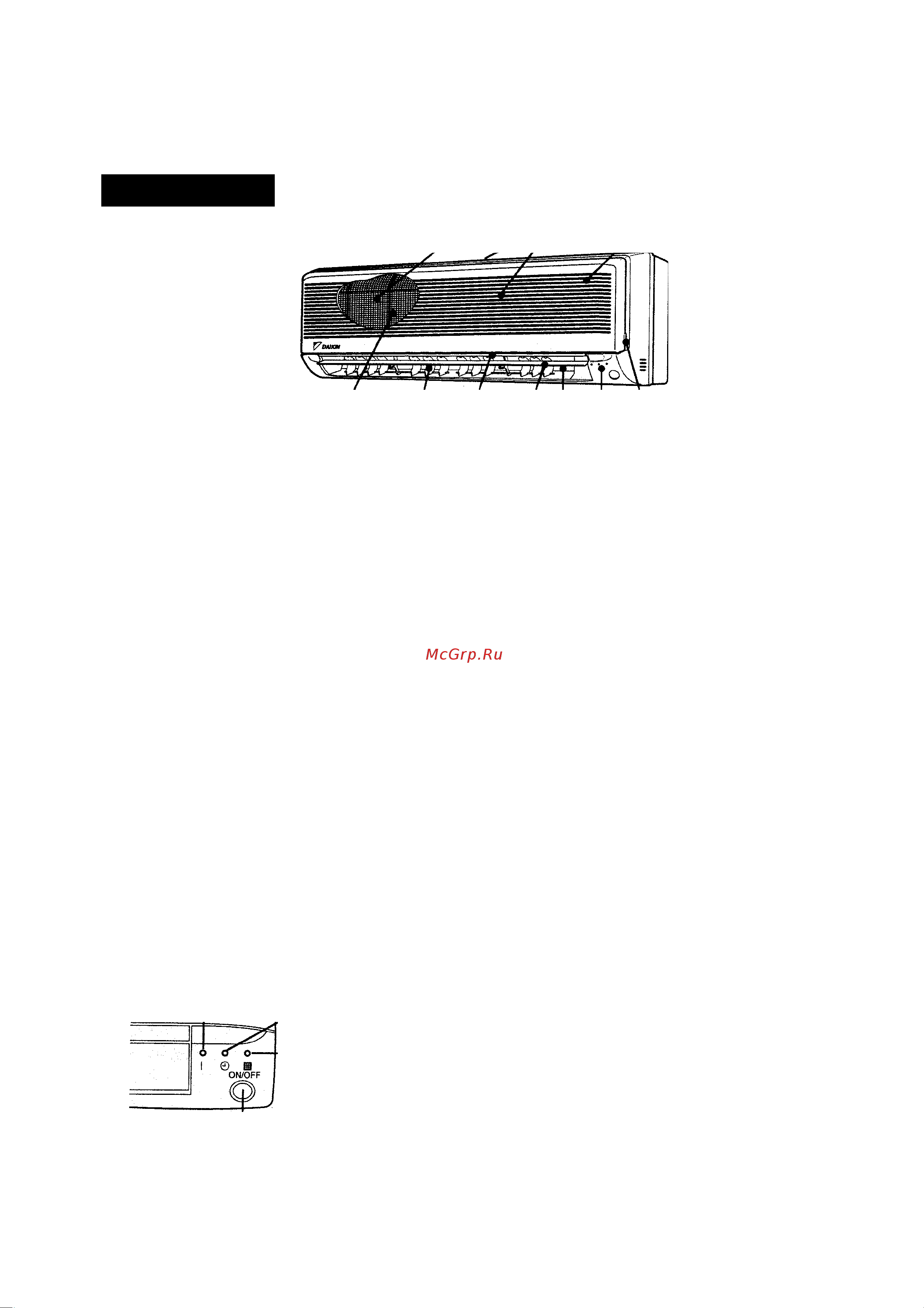 Daikin FTK60HV1NB [7/31] X y y z