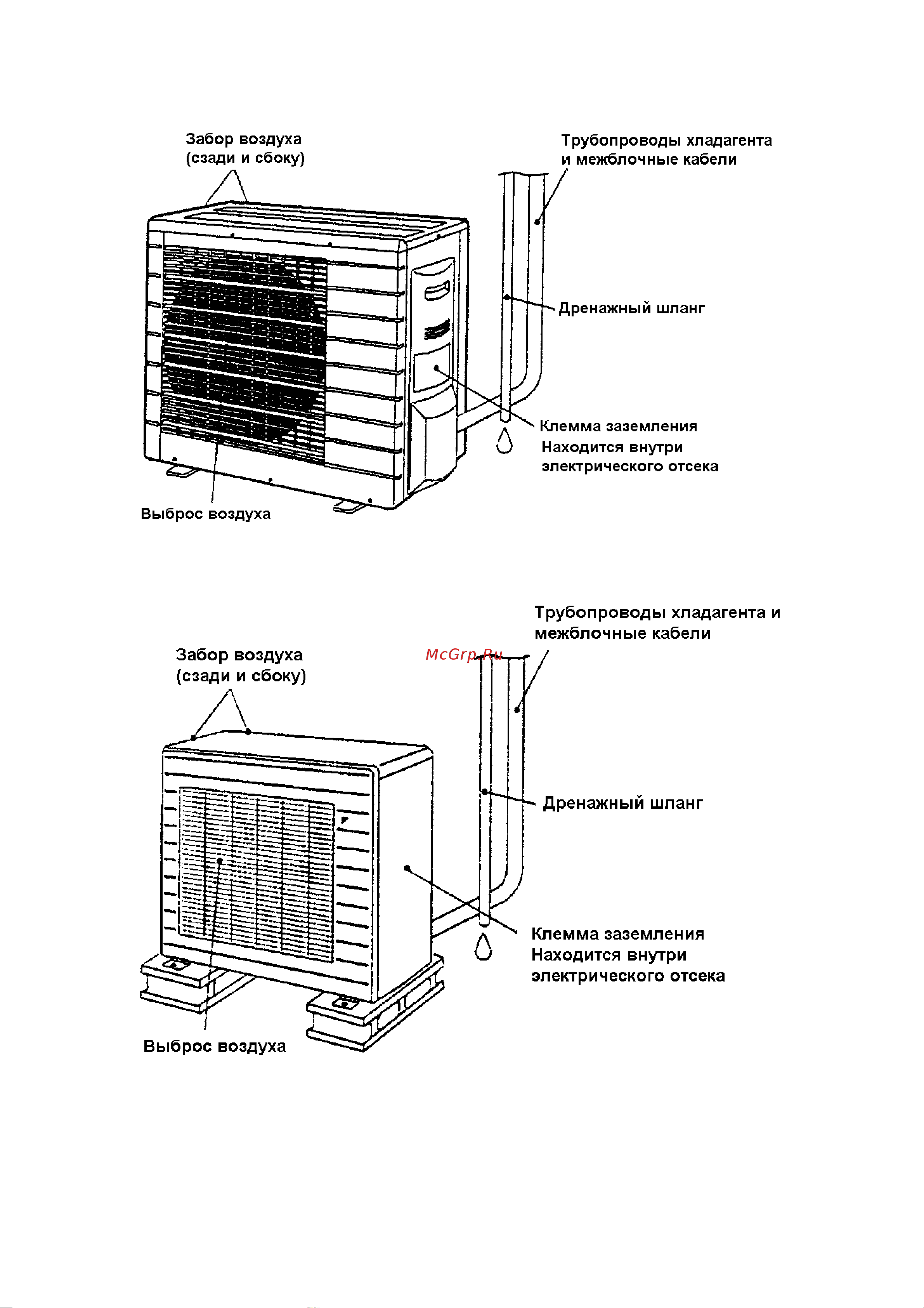 Daikin FTXD50JV1B Инструкция по эксплуатации онлайн [10/37] 602054