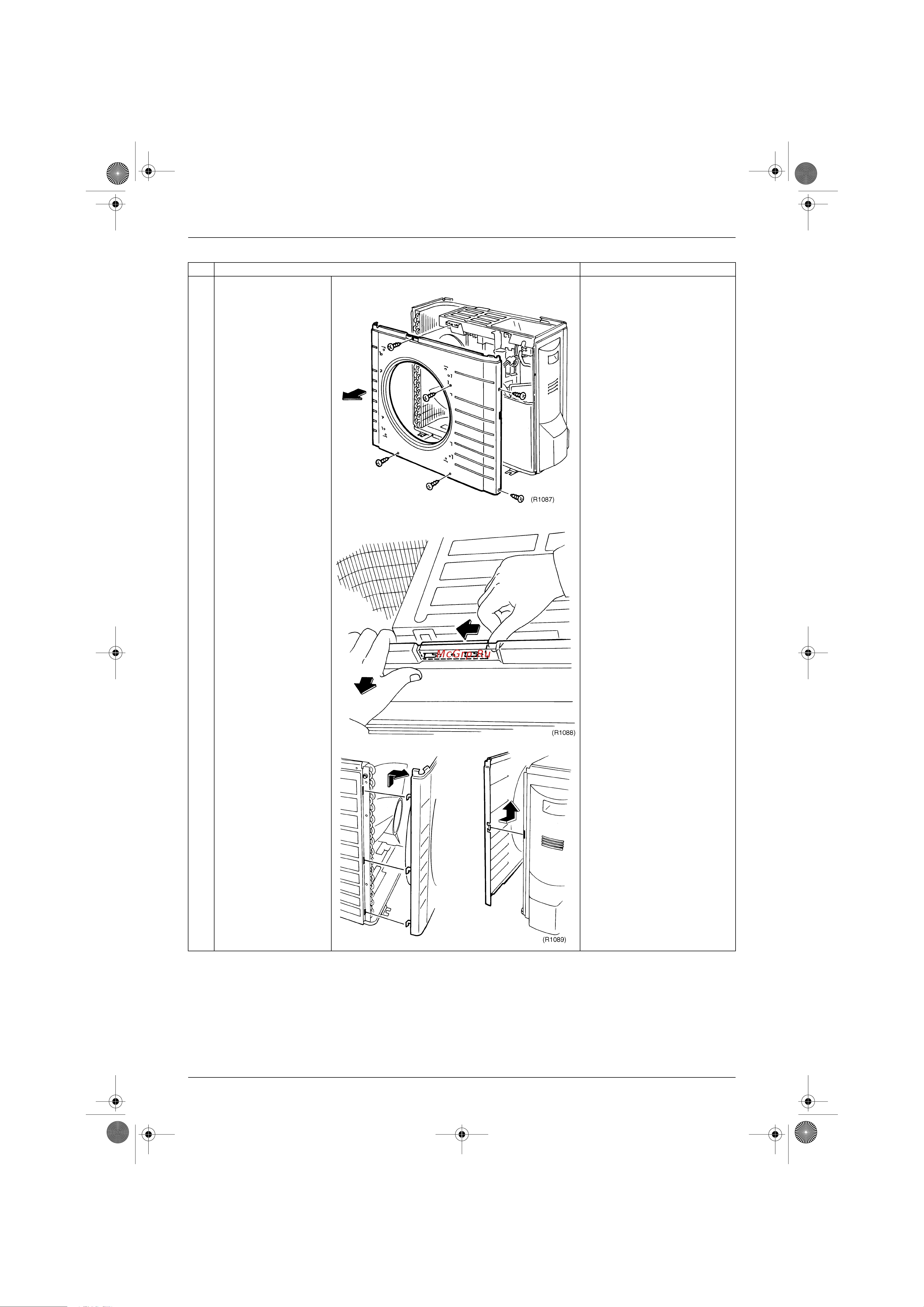 Daikin FTXD50JV1B [139/164] Removal procedure 131