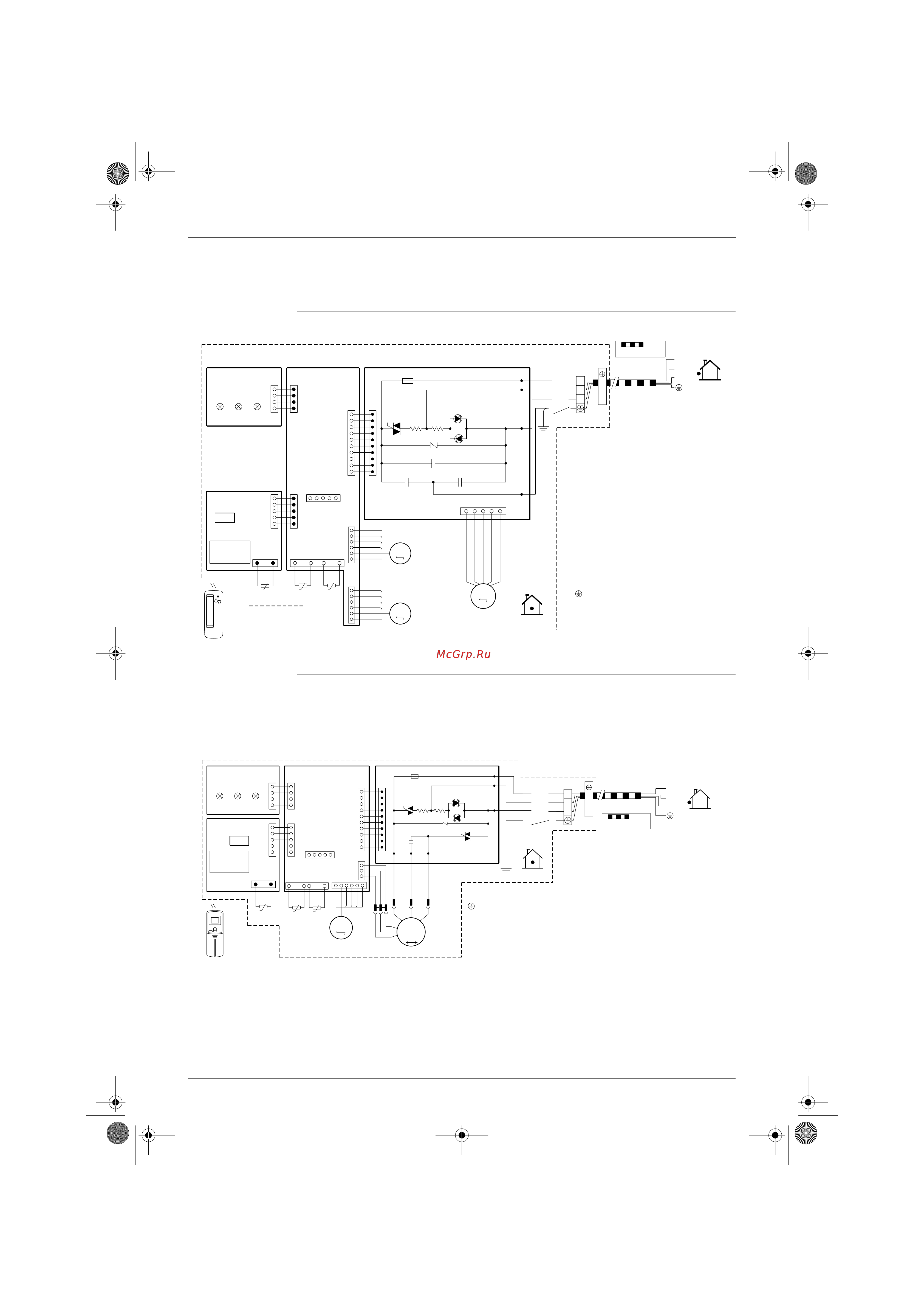 Daikin FTXD50JV1B [158/164] Wiring diagrams