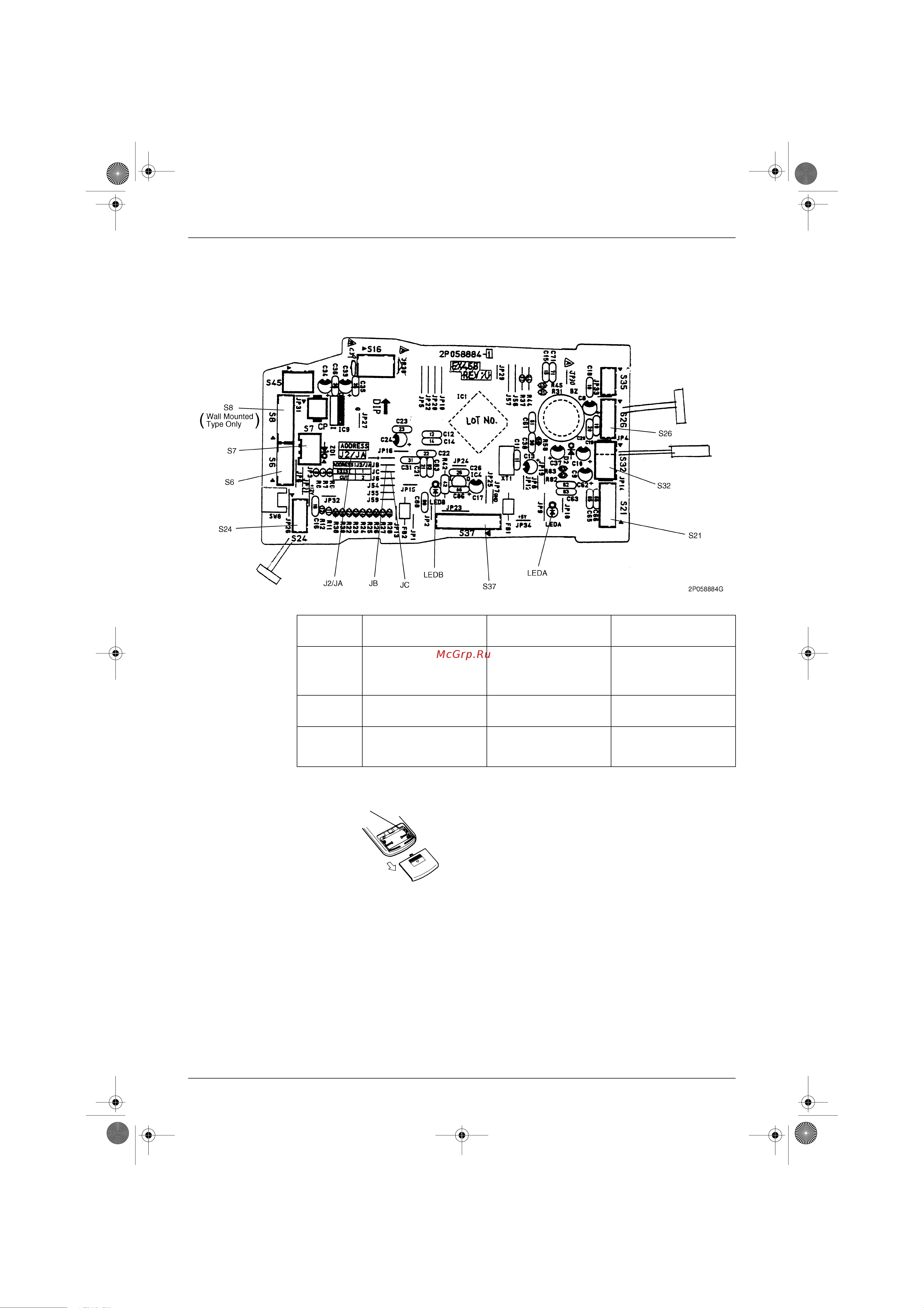 Daikin FTXD50JV1B [17/164] Ftxd50 60 71j series
