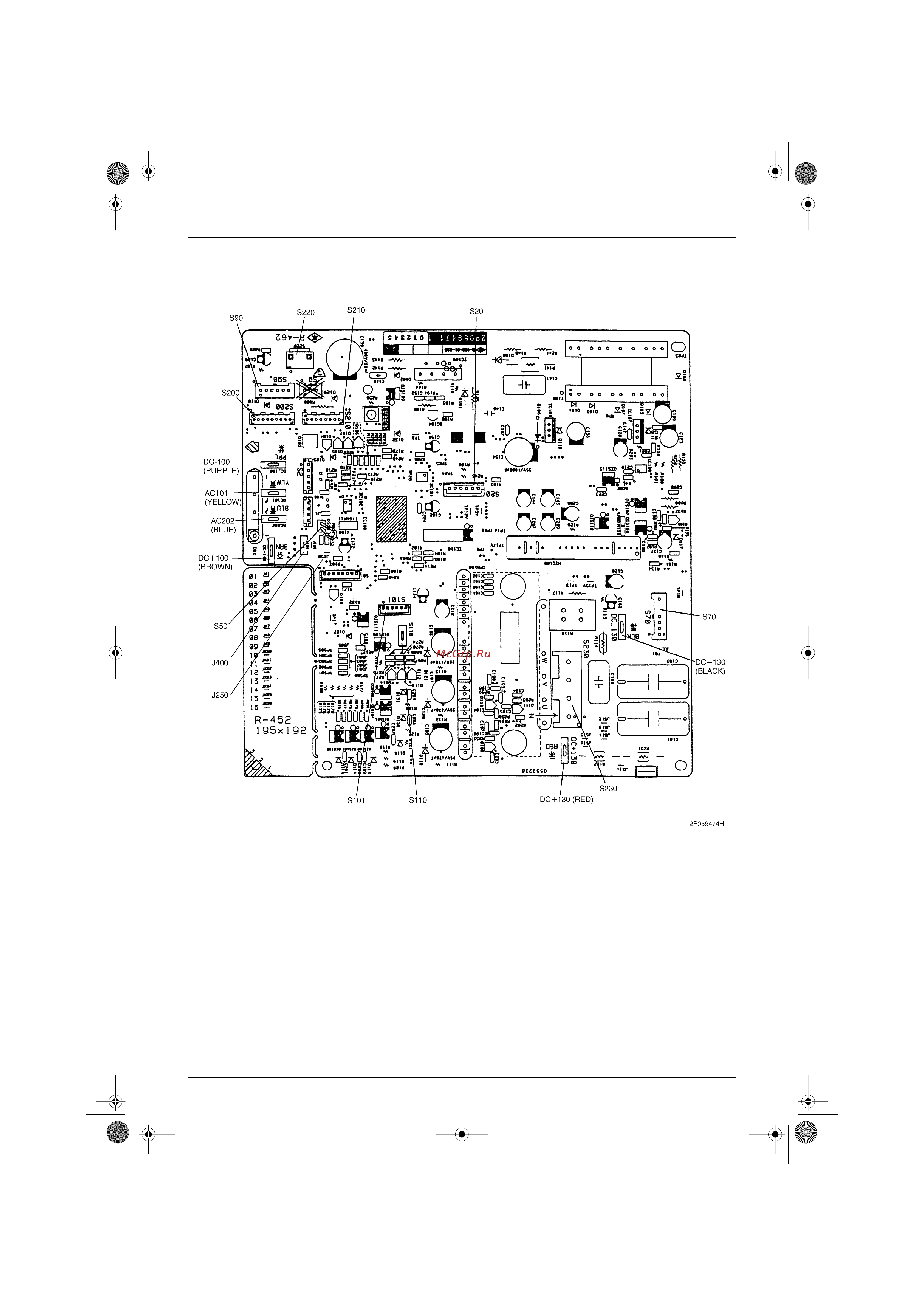 Daikin FTXD50JV1B [22/164] Rxd50 60 71j series