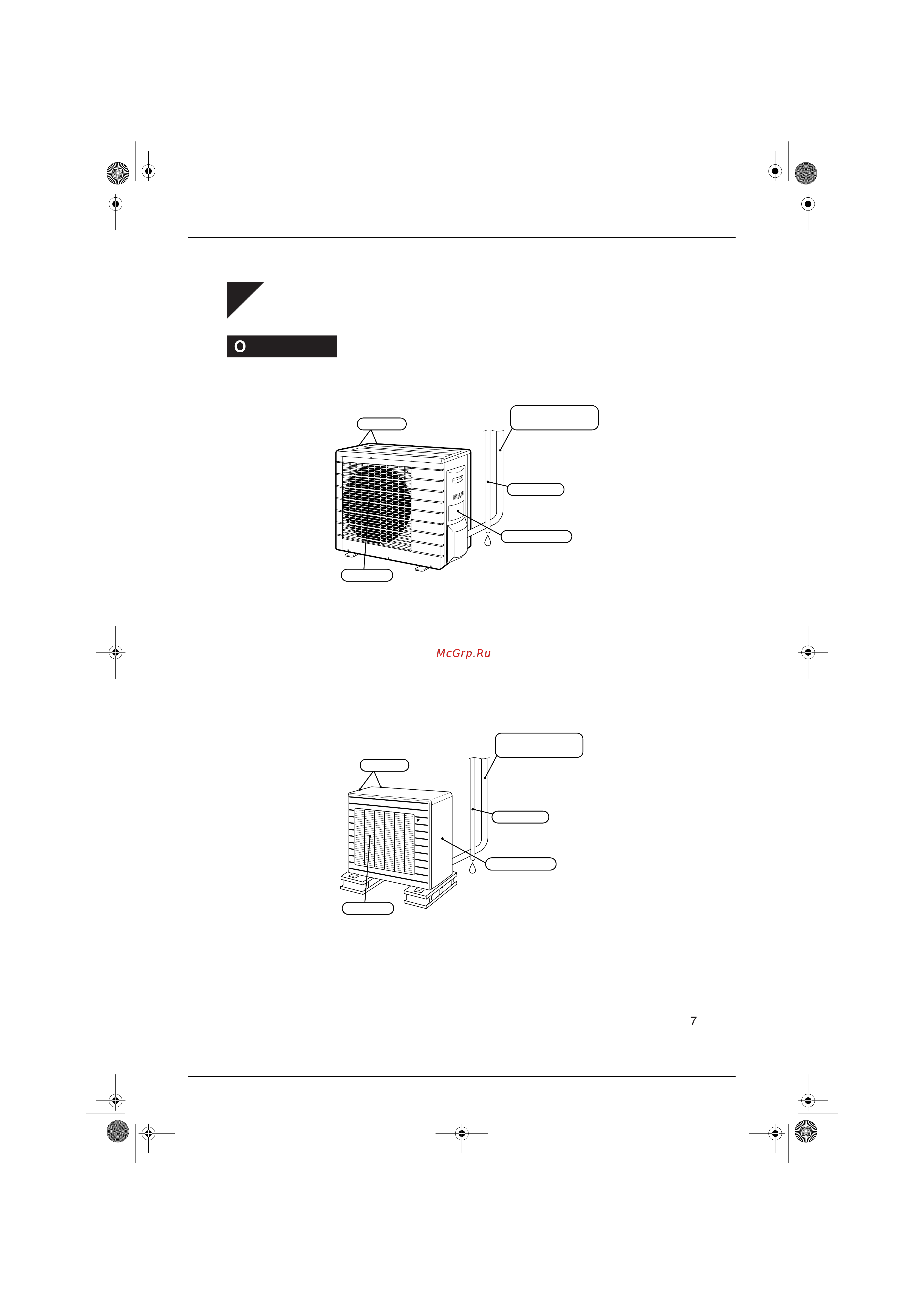 Daikin FTXD50JV1B [59/164] Names of parts