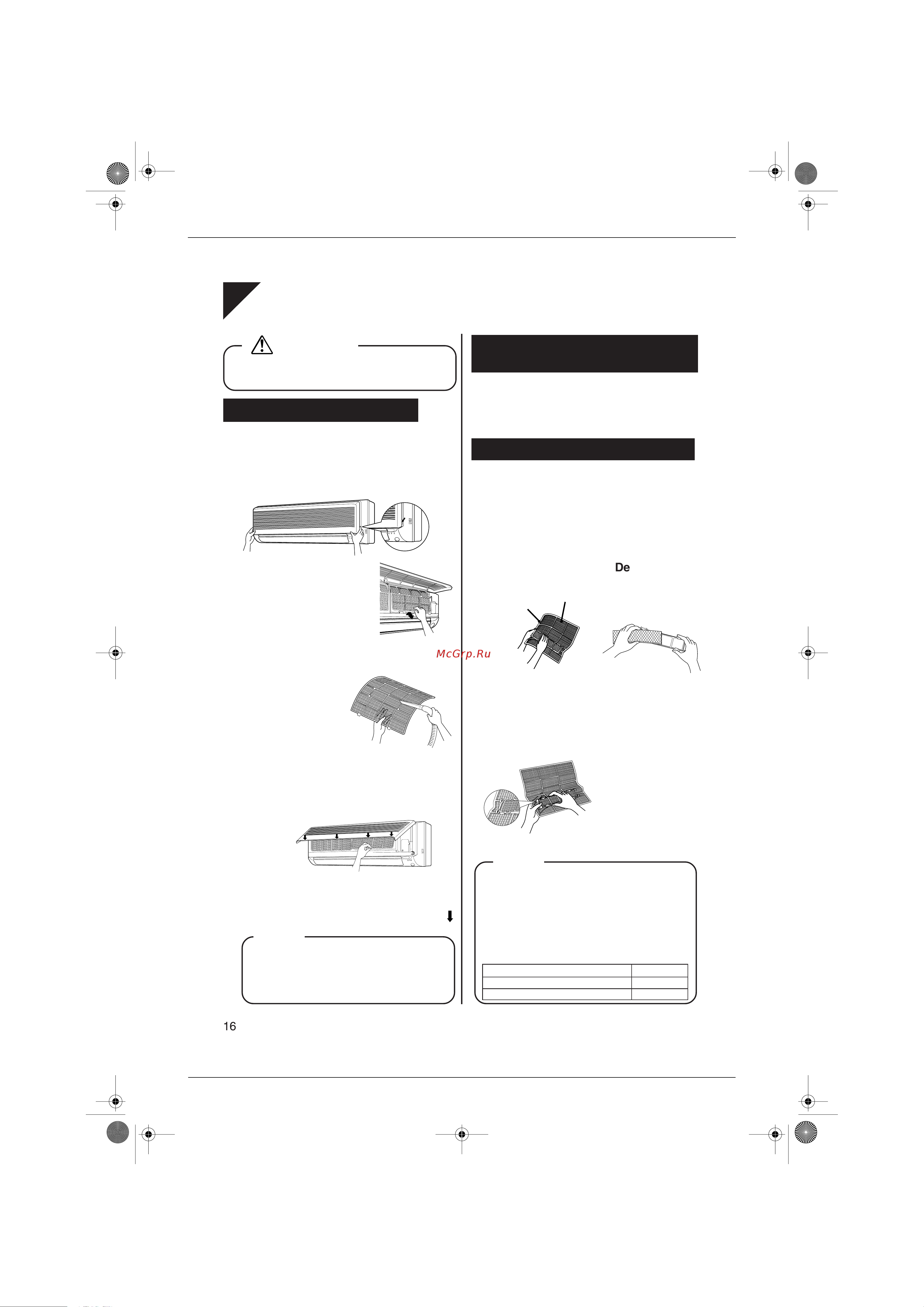 Daikin FTXD50JV1B [68/164] Care and cleaning