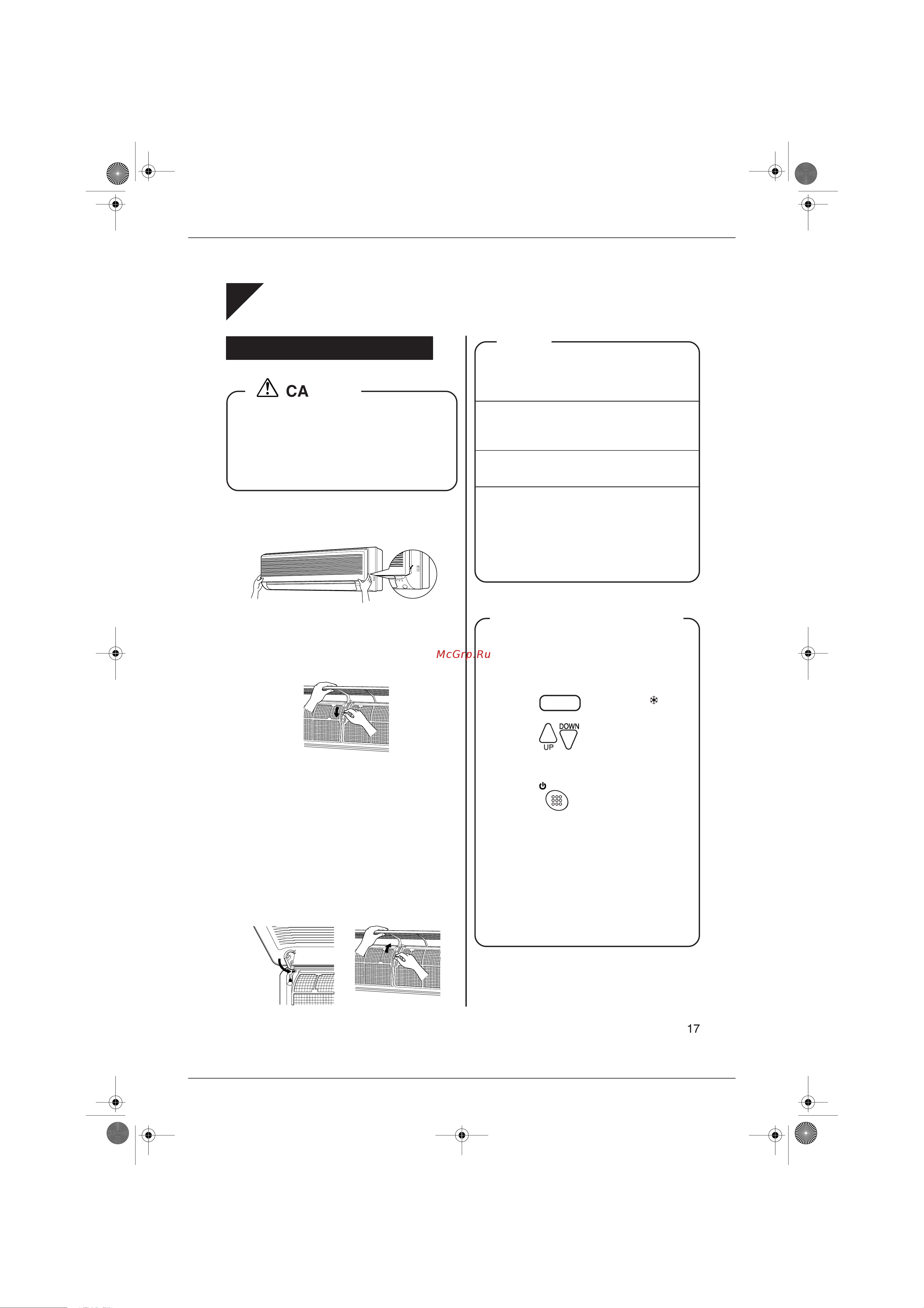 Daikin FTXD50JV1B [69/164] Care and cleaning