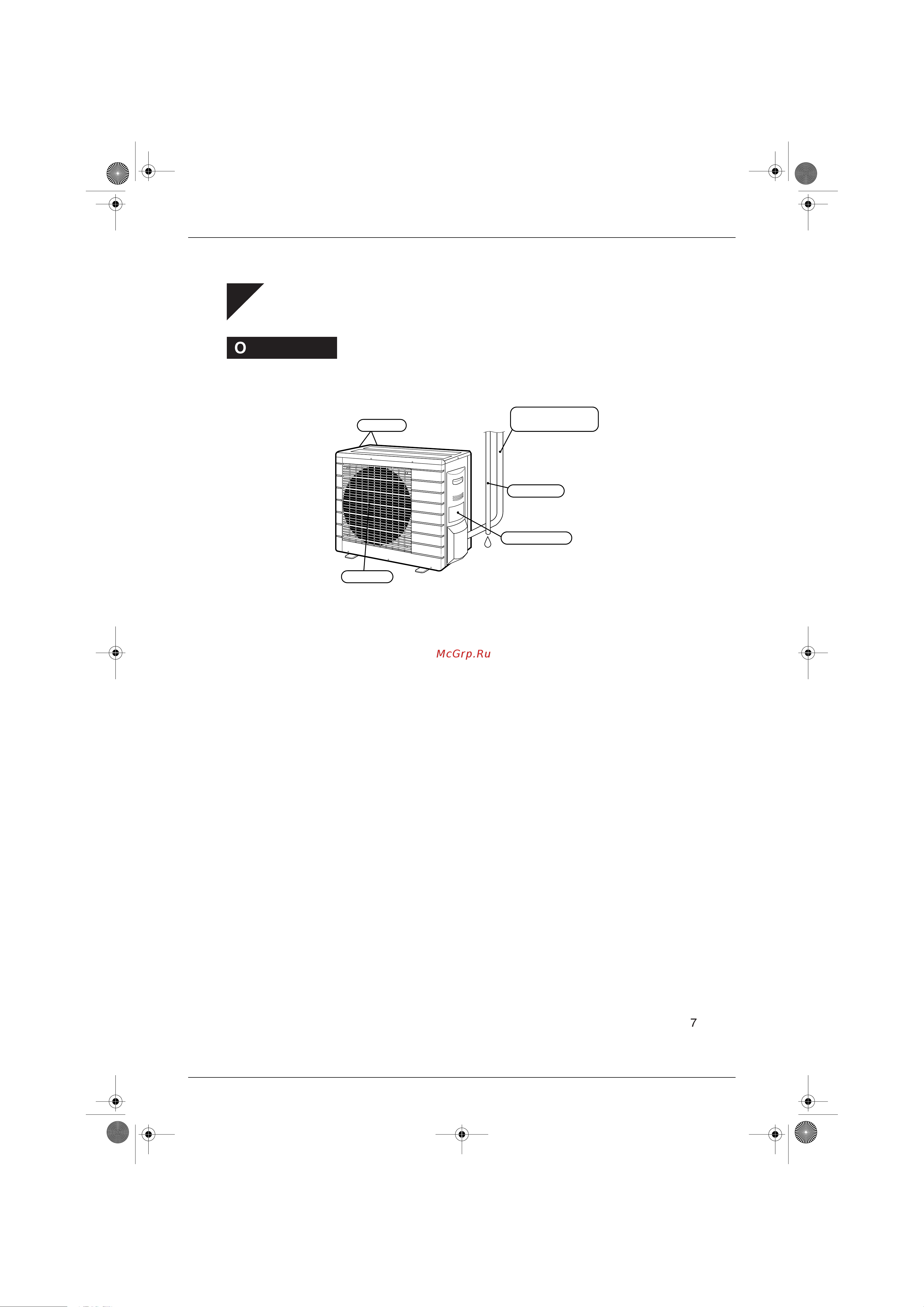 Daikin FTXD71JV1B [75/164] Names of parts