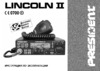 President Lincoln II ASC MOD Инструкция по эксплуатации