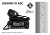 President Johnny III ASC Инструкция по эксплуатации
