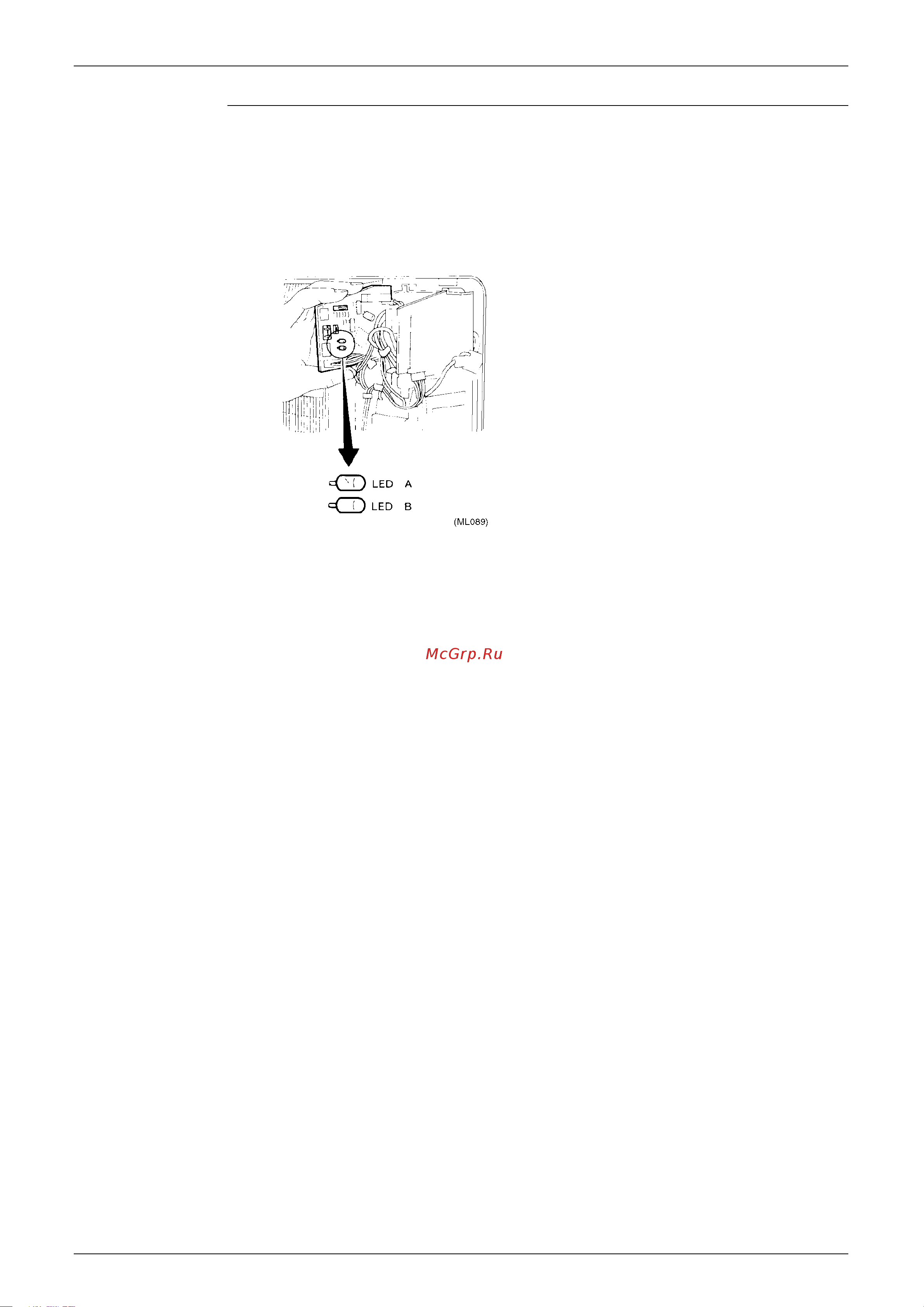 Daikin RMX140JZVMB [188/344] Troubleshooting with the led indication