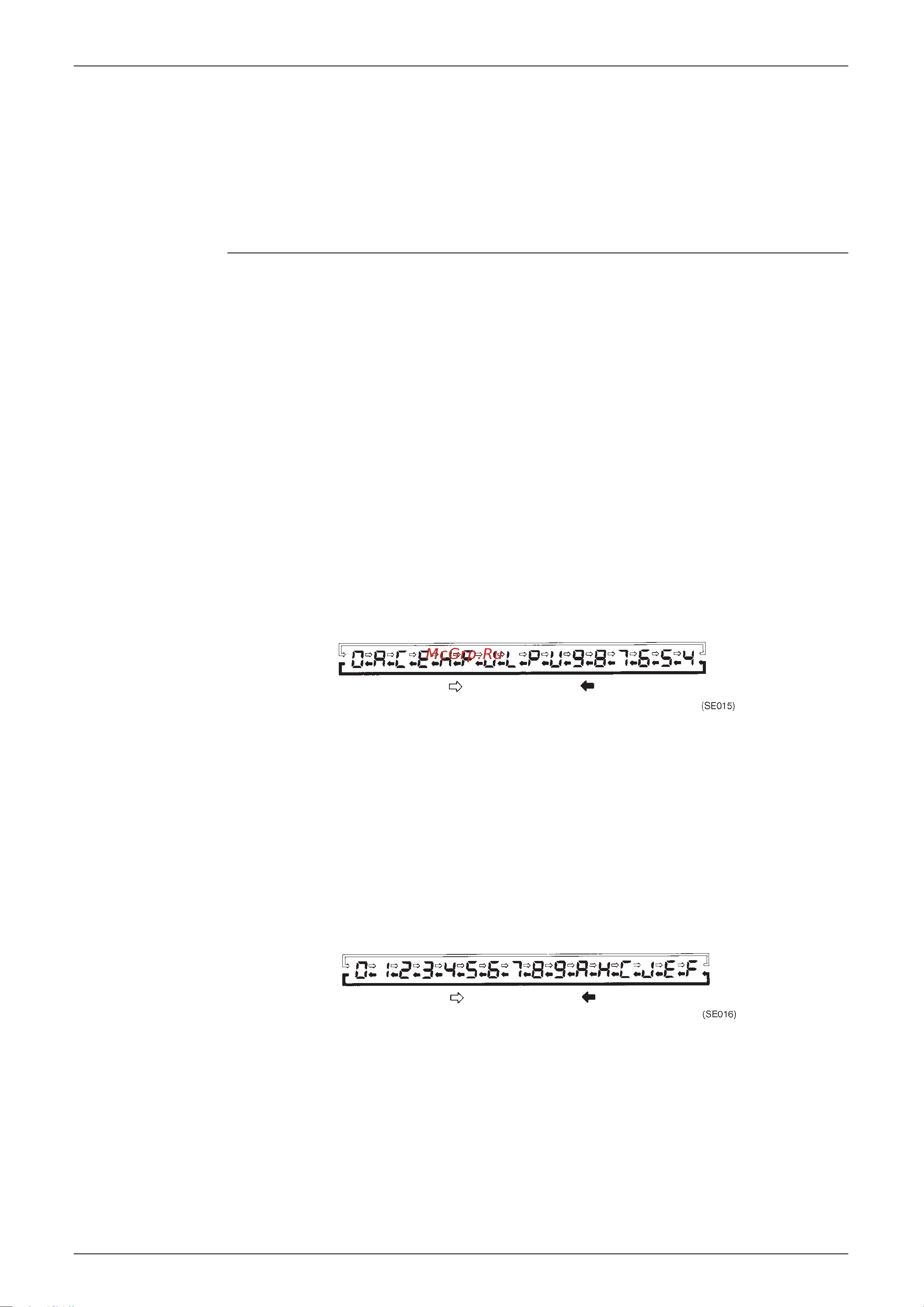 Daikin RMX140JZVMB [208/344] Up button down button