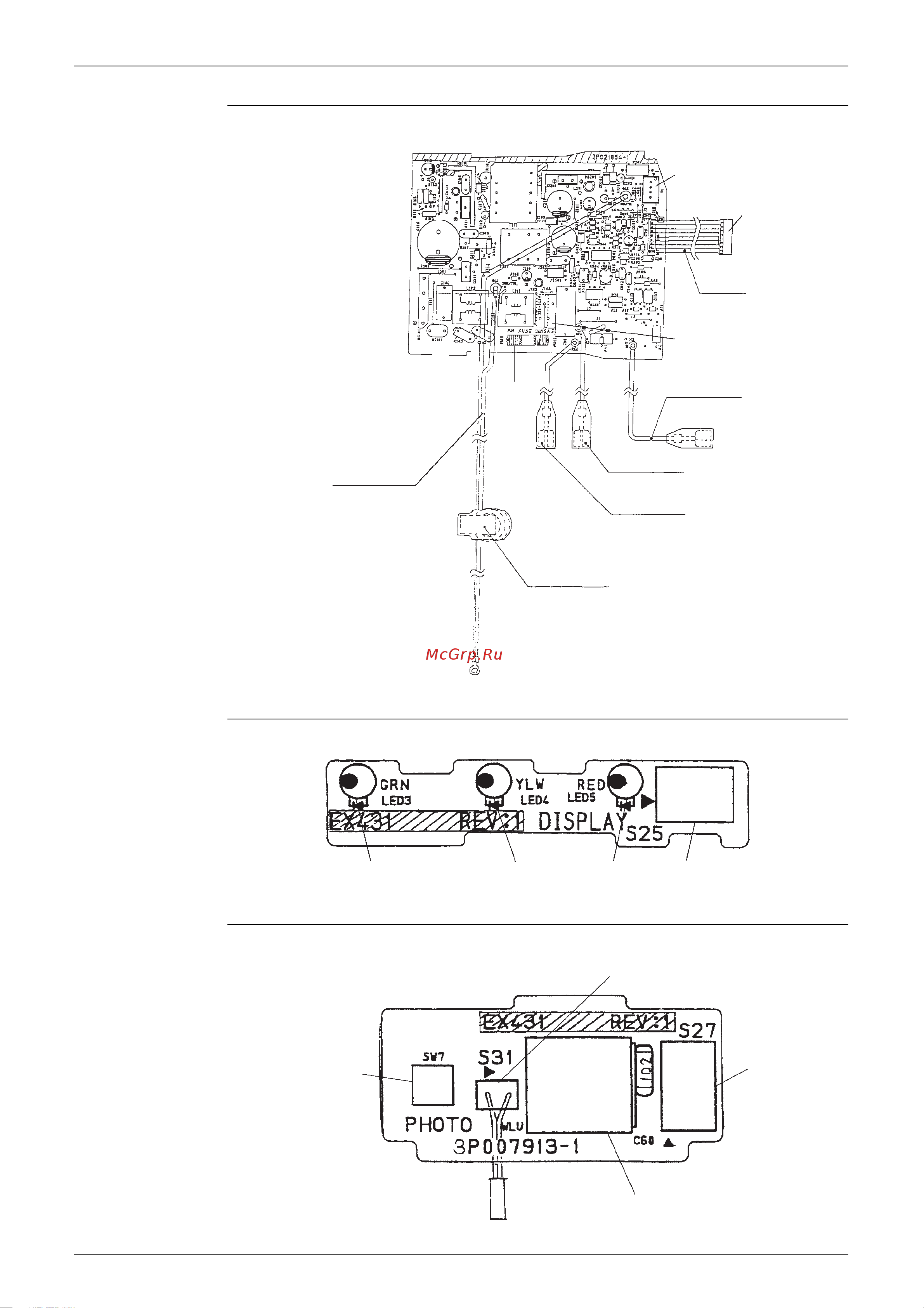 Daikin RMX140JZVMB [42/344] Printed circuit board 2 power supply pcb