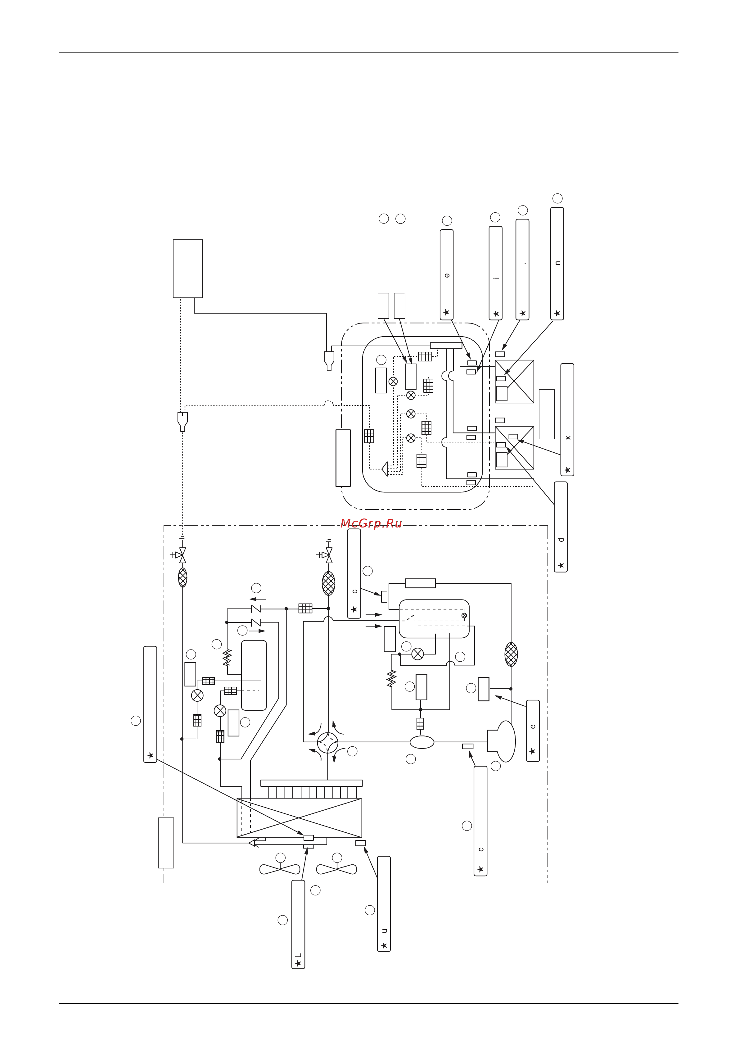 Daikin RMX140JZVMB [68/344] Refrigerant system and function of functional parts of outdoor unit