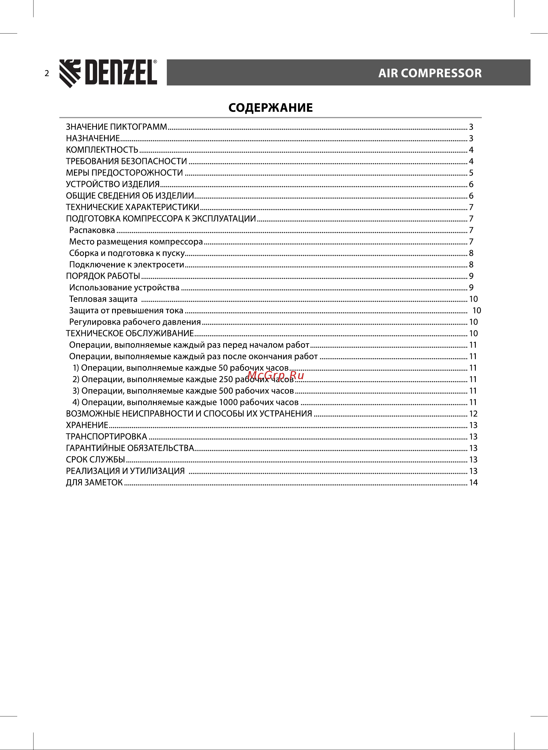 Denzel BCV2200/100 [2/16] Air compressor