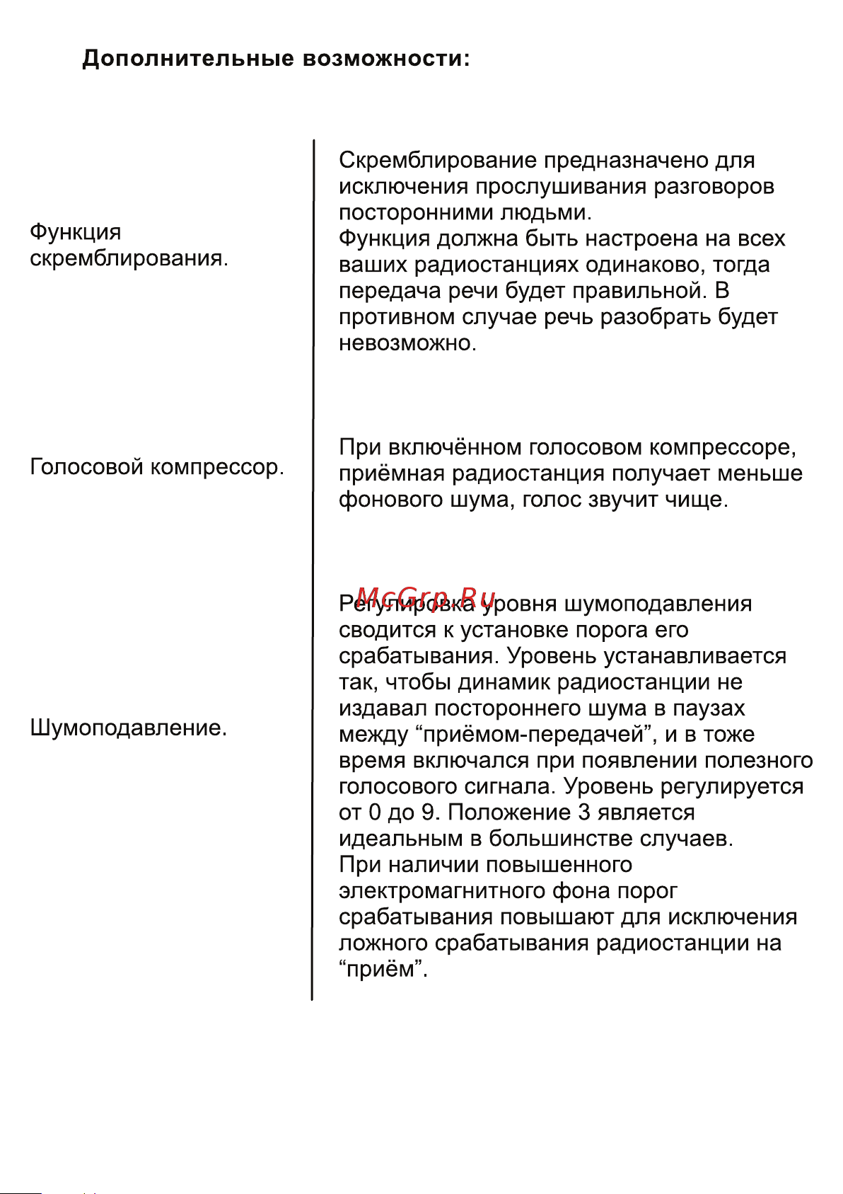 Терек РК-101 Инструкция по эксплуатации онлайн [8/19] 602407