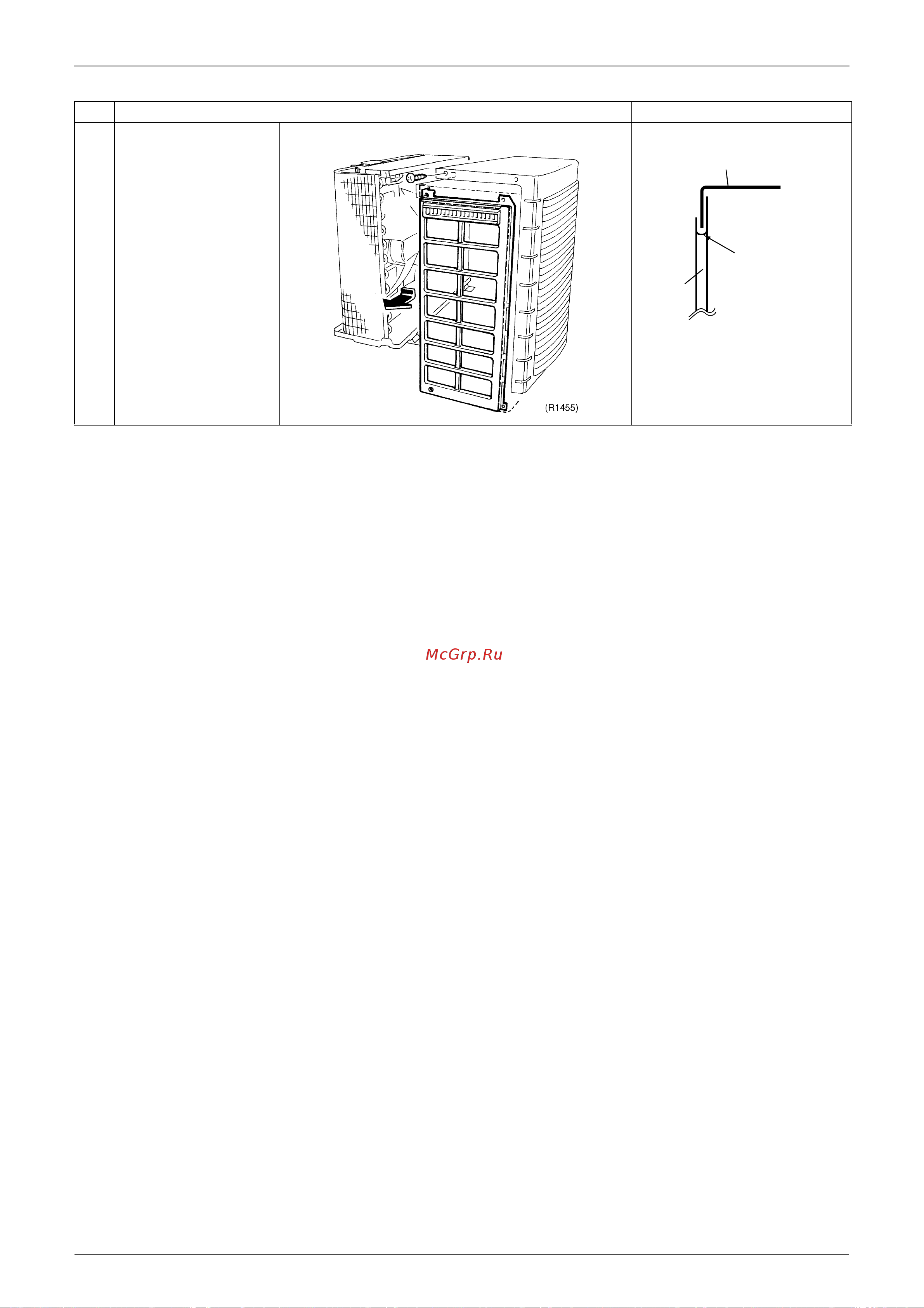 Daikin FTX35JVET9 [127/162] Sectional view at the front