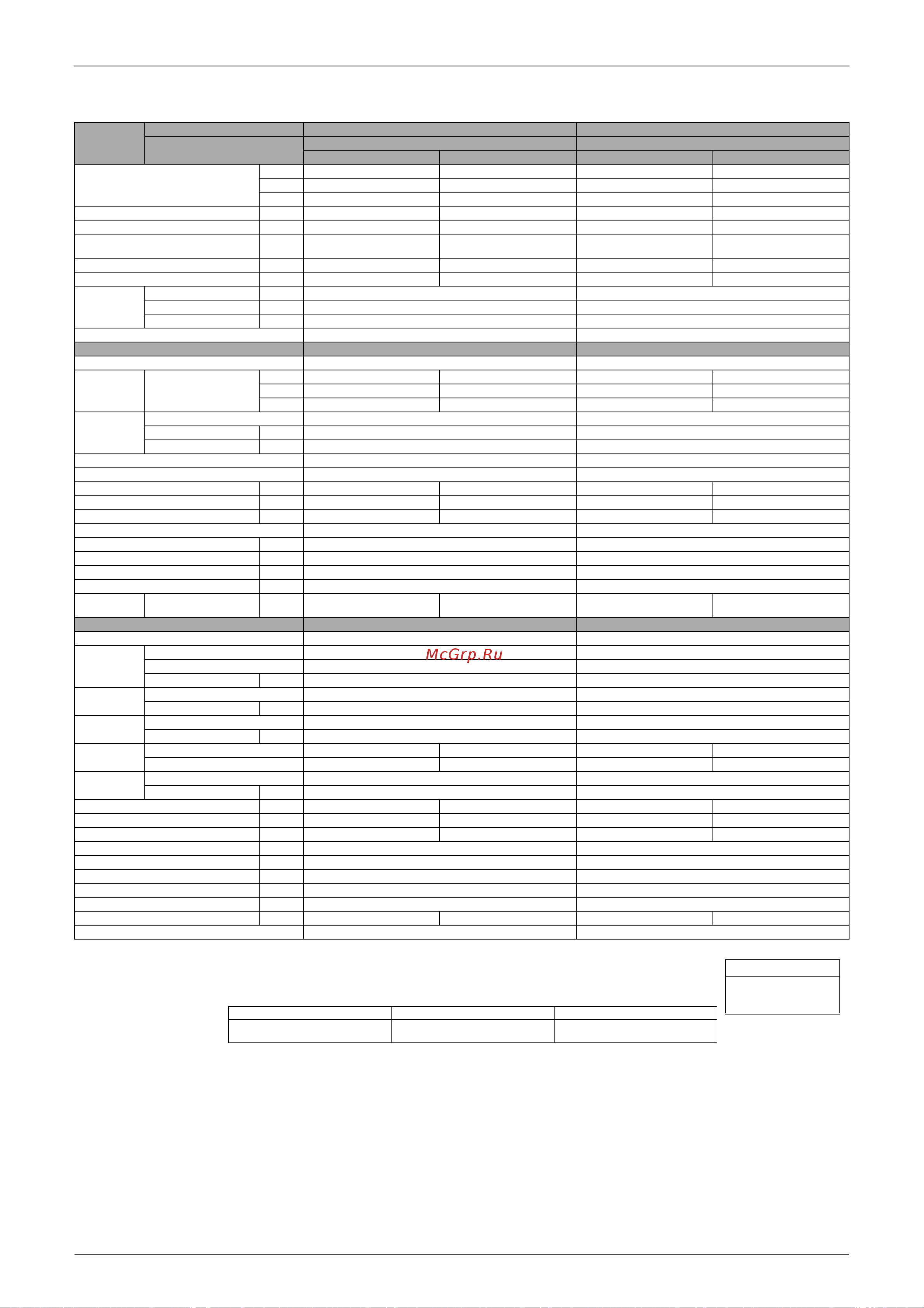 Daikin FTK35JV1NB9 [19/162] Specification