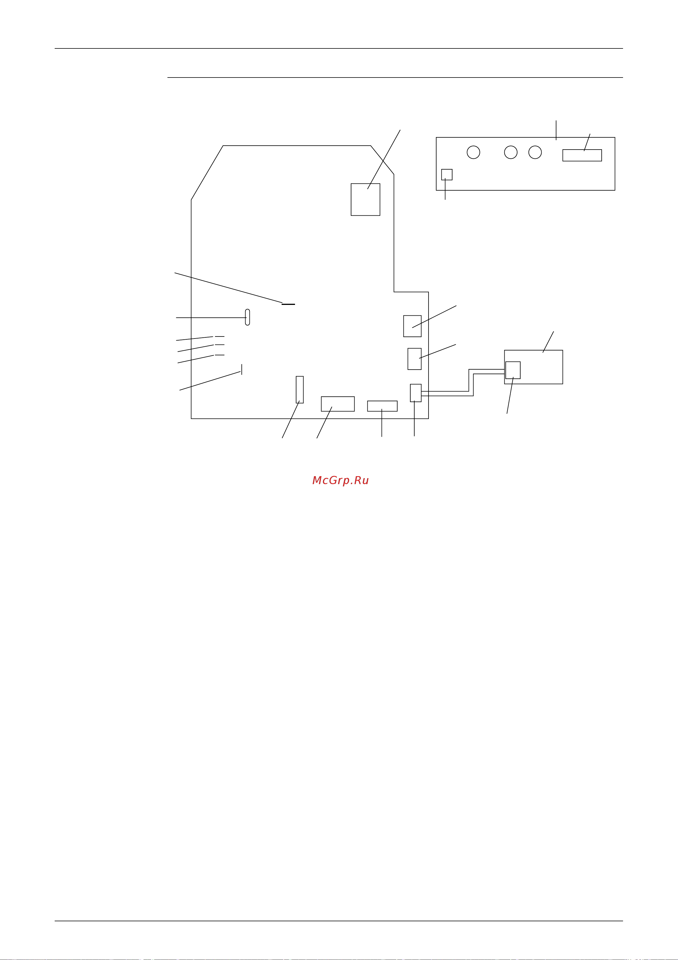 Daikin FTK35JVET9 [22/162] Control pcb 1