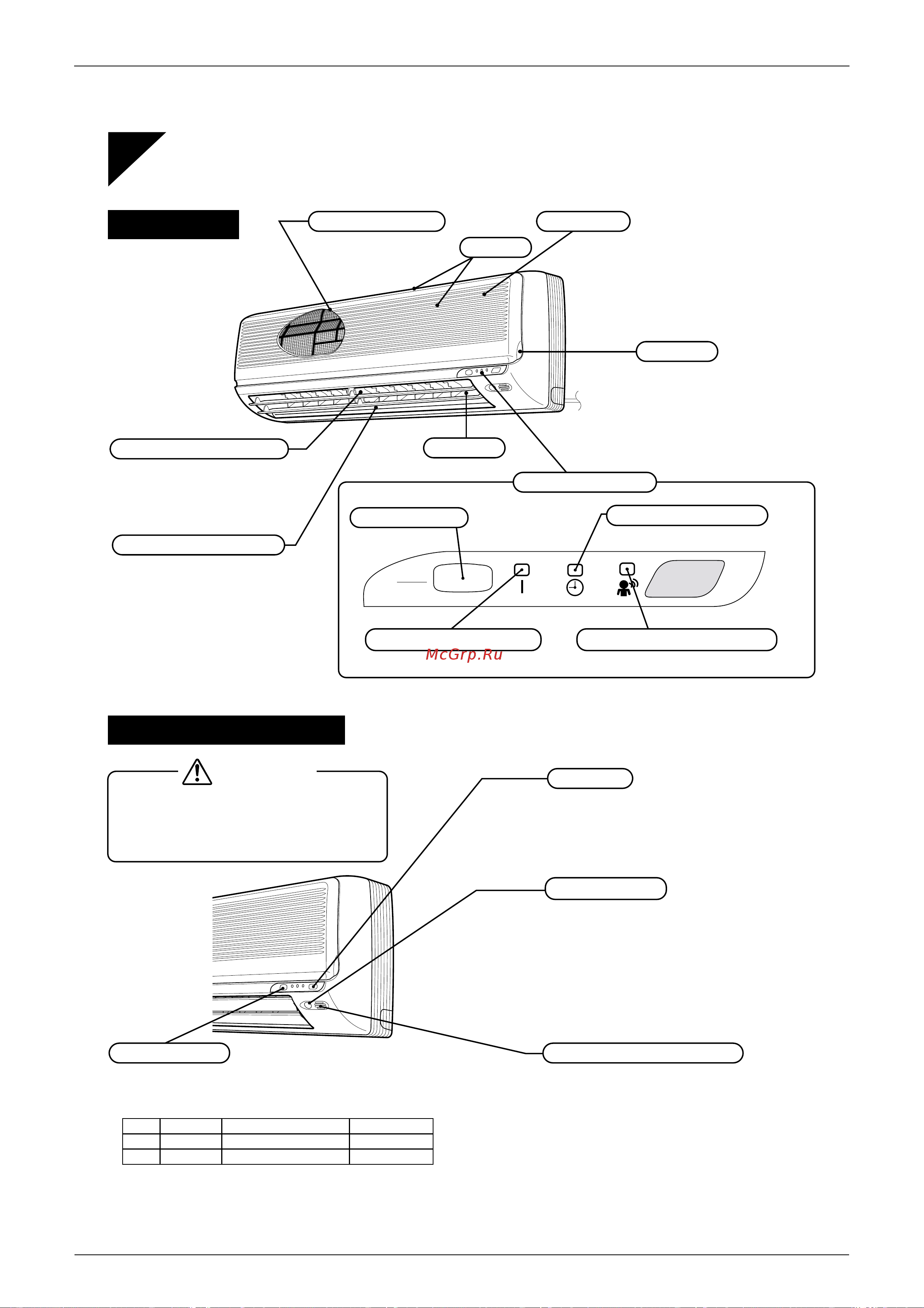 Daikin FTX35JVEA9 [53/162] Air inlet