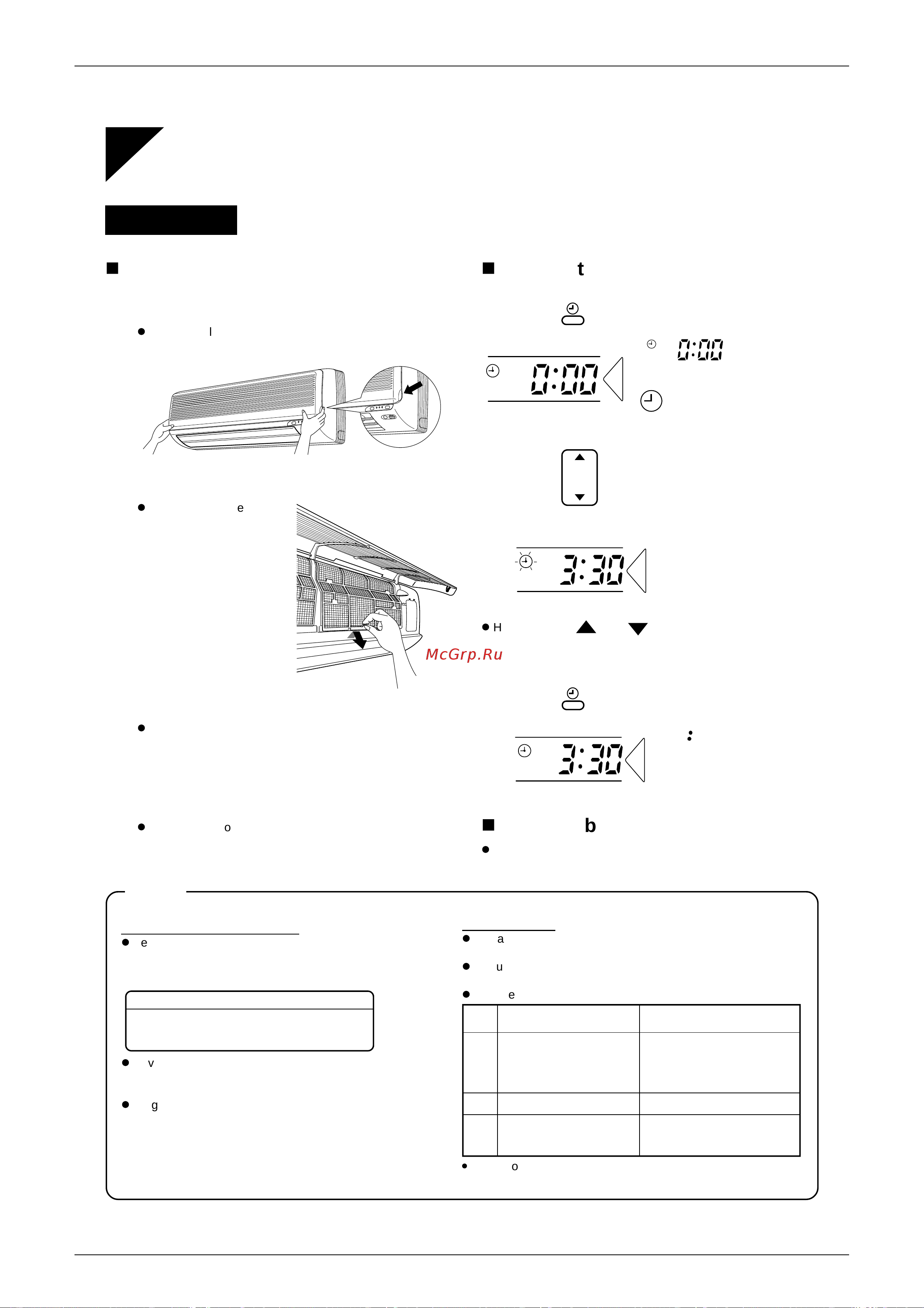 Daikin RK35JVET9 [56/162] Preparation before operation