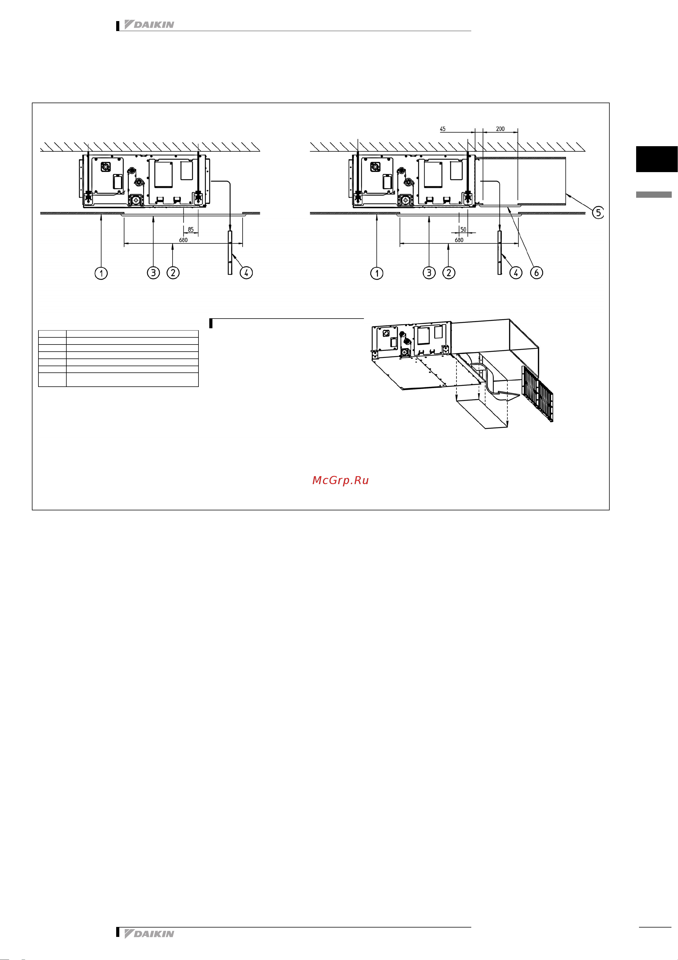 Daikin FBQ140C7VEB [20/21] 2 метод установки фильтра