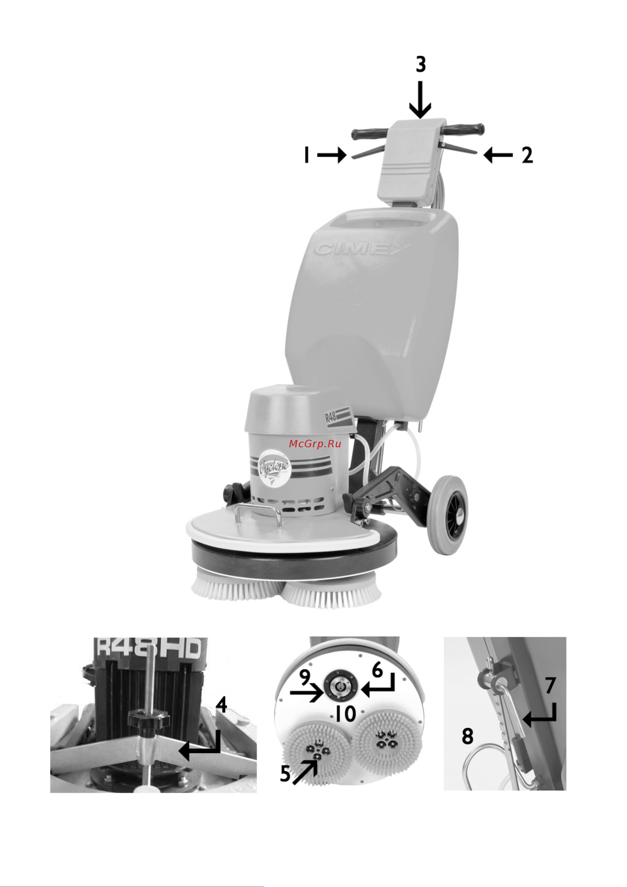 Truvox Cimex CR38/Euro [2/56] Cimex cyclone 1