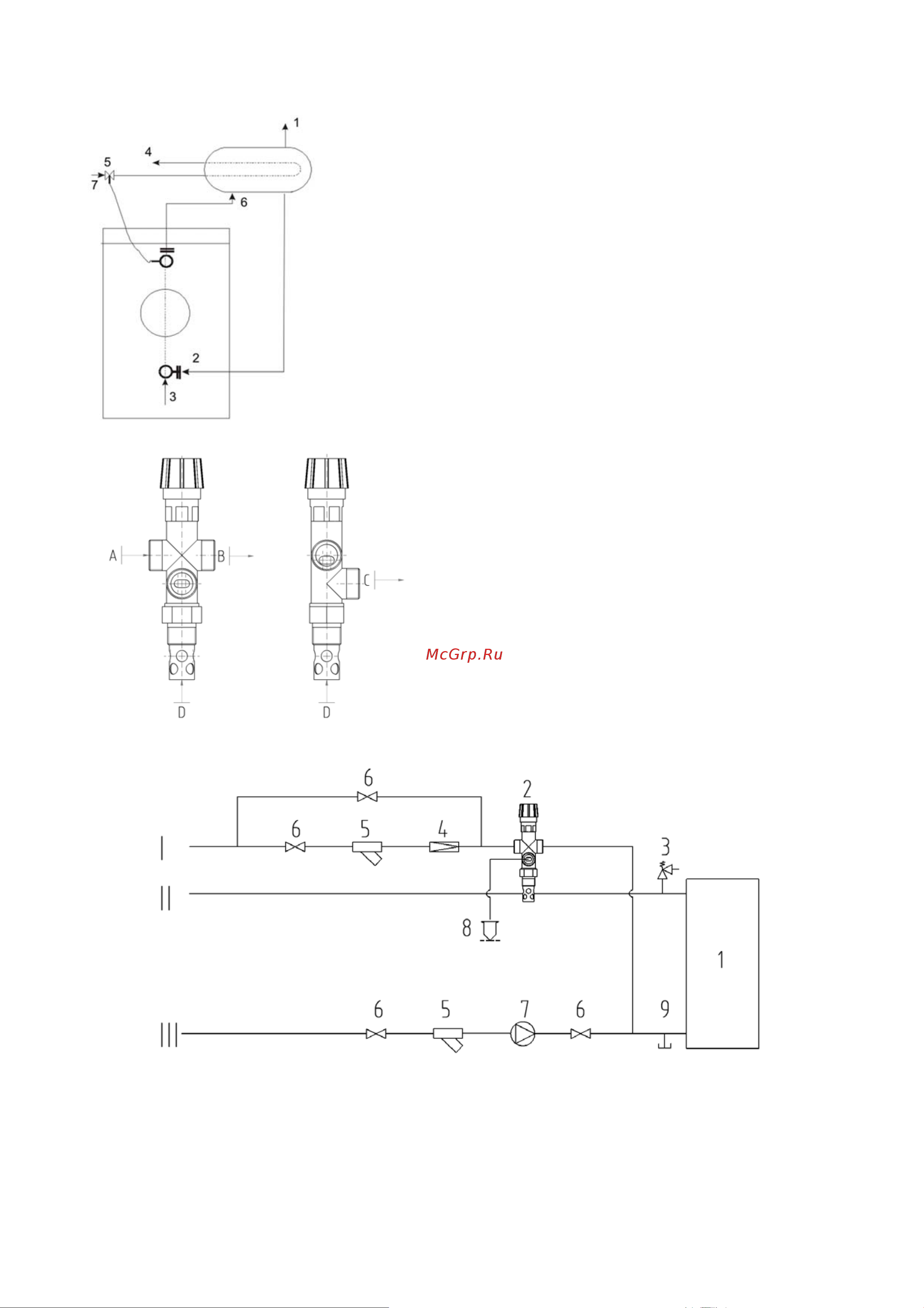 Wespe Heizung U22 D 9 Инструкция по эксплуатации онлайн [11/33] 602551