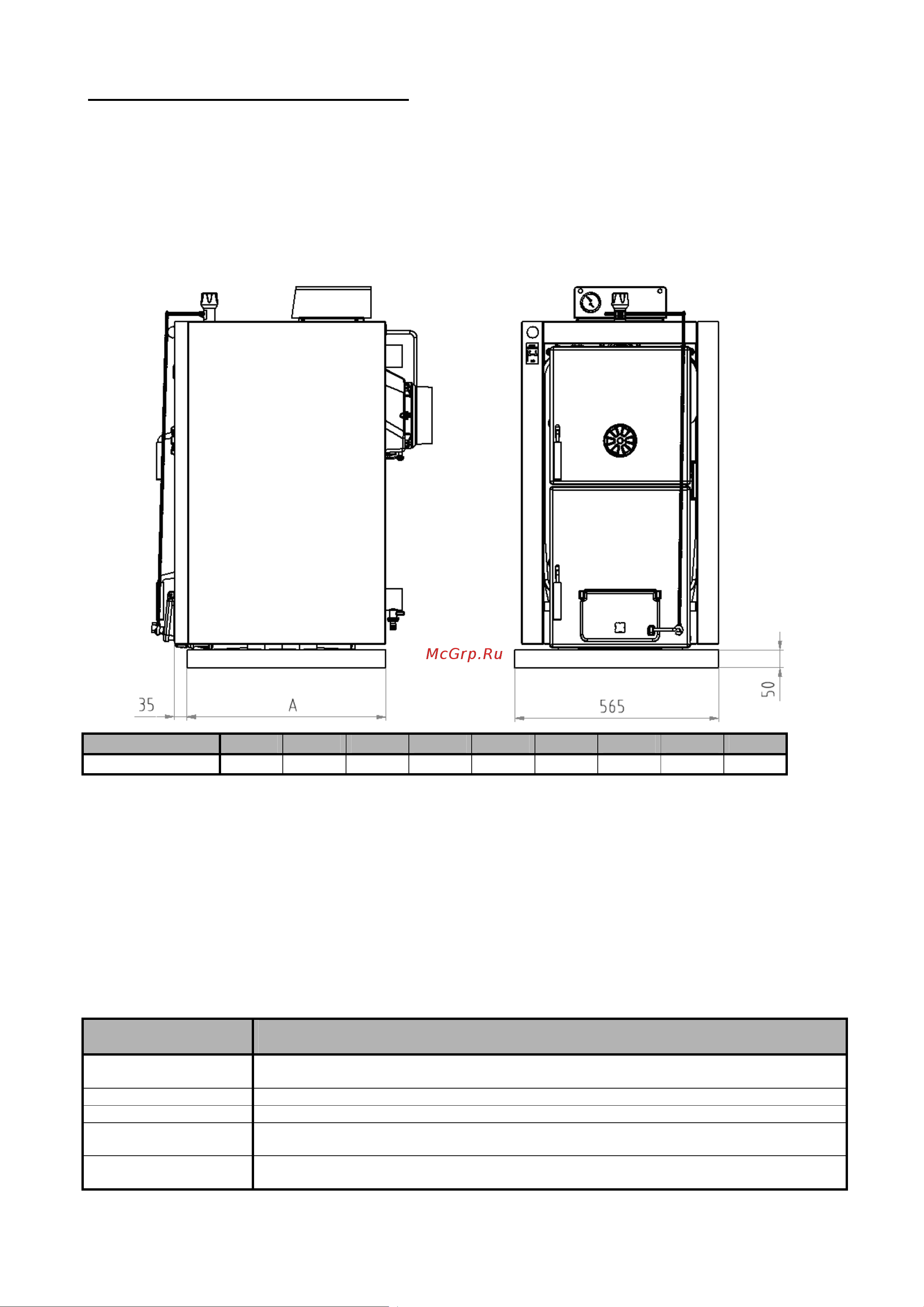 Wespe Heizung U22 D 9 [14/33] Возможности расположения