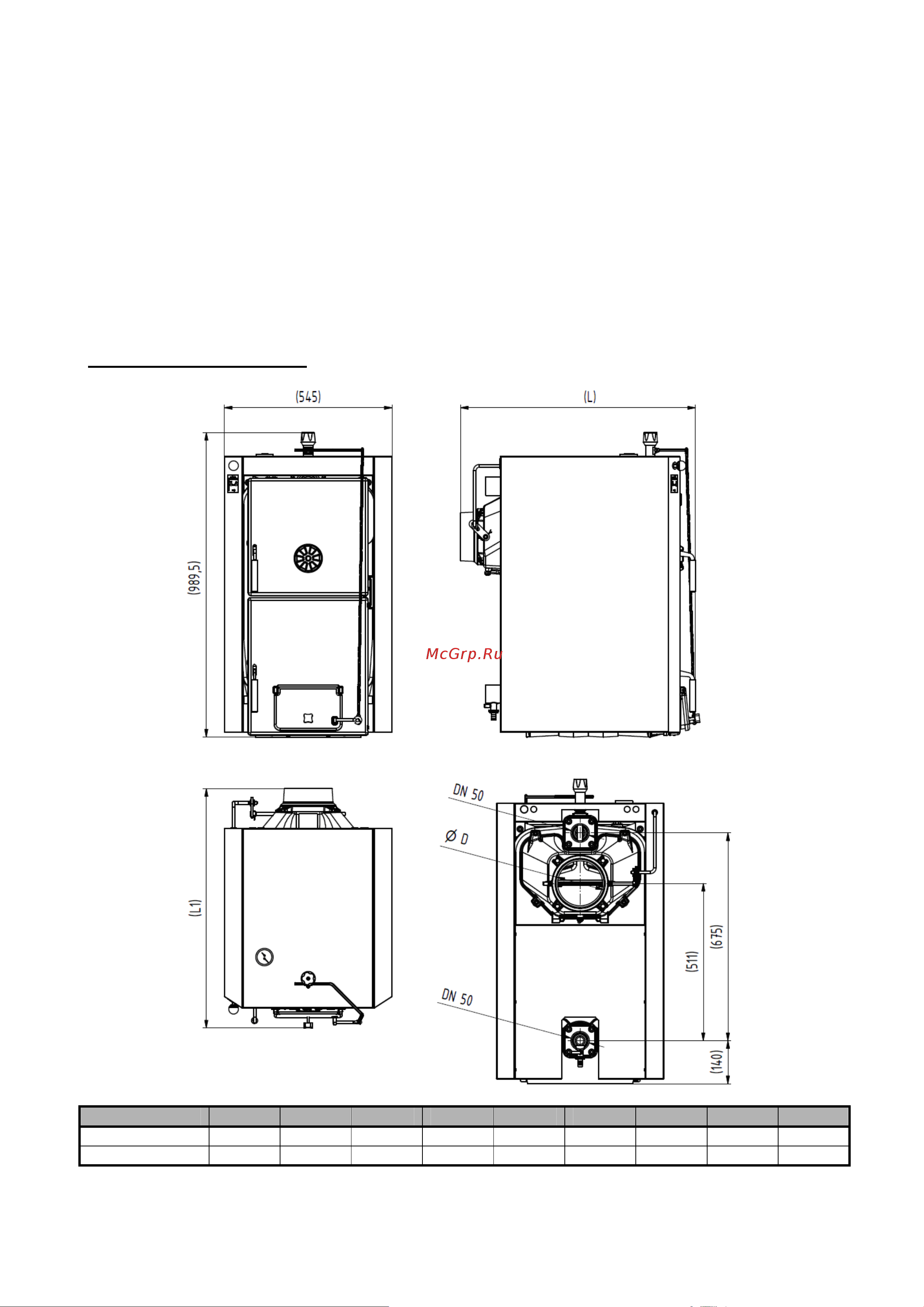 Wespe Heizung U22 D 9 [17/33] Порядок монтажа