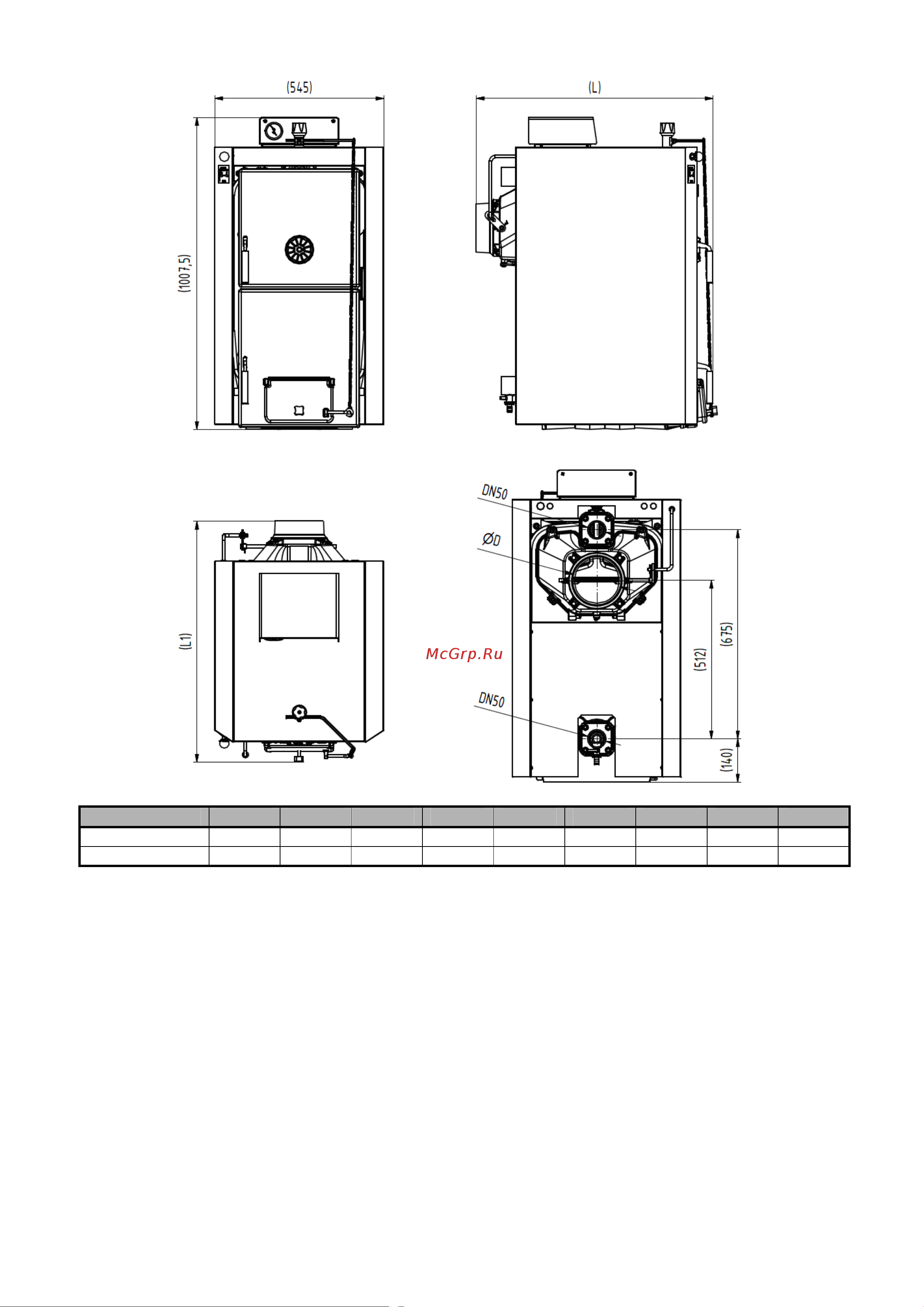 Wespe Heizung U22 D 9 Инструкция по эксплуатации онлайн [18/33] 602551