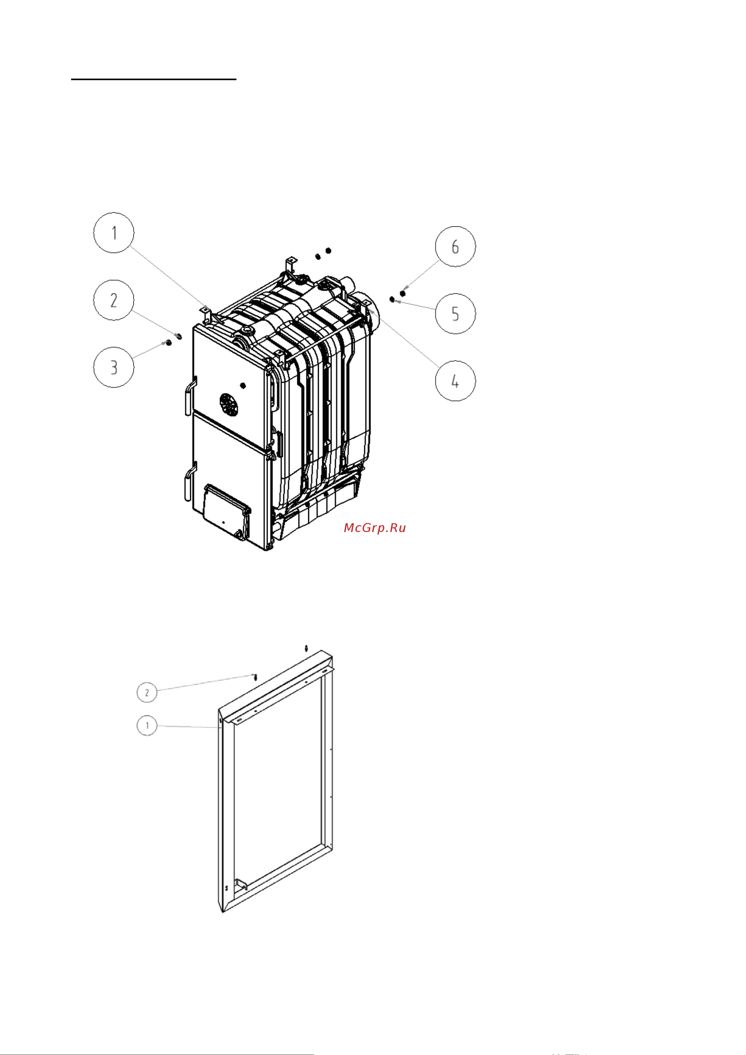 Wespe Heizung U22 D 9 [21/33] Монтаж оболочек