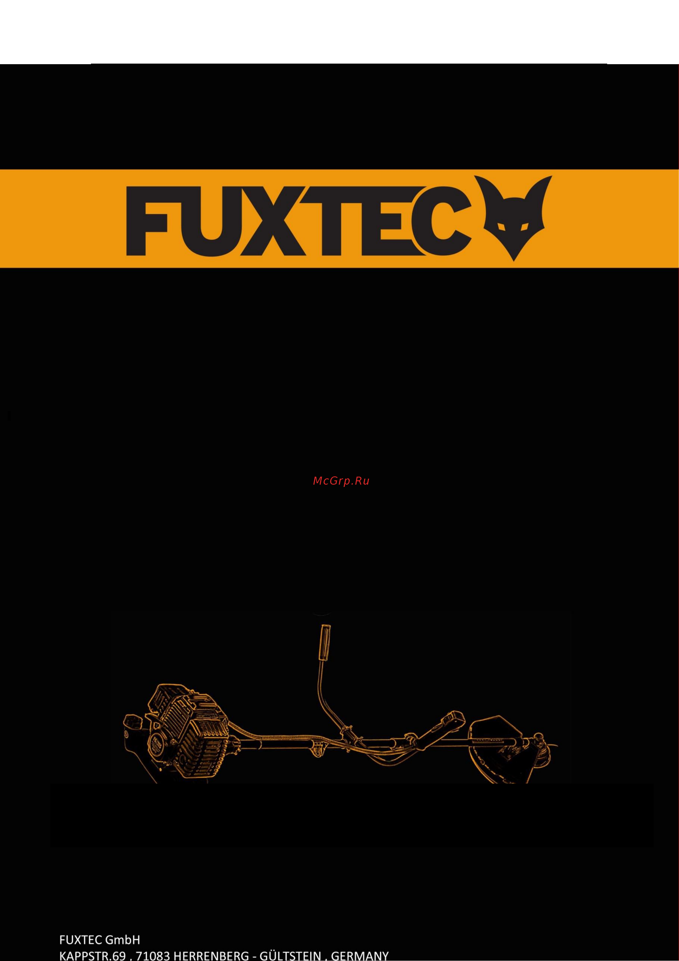 FUXTEC FX-MT152 4 в 1 Инструкция по эксплуатации онлайн