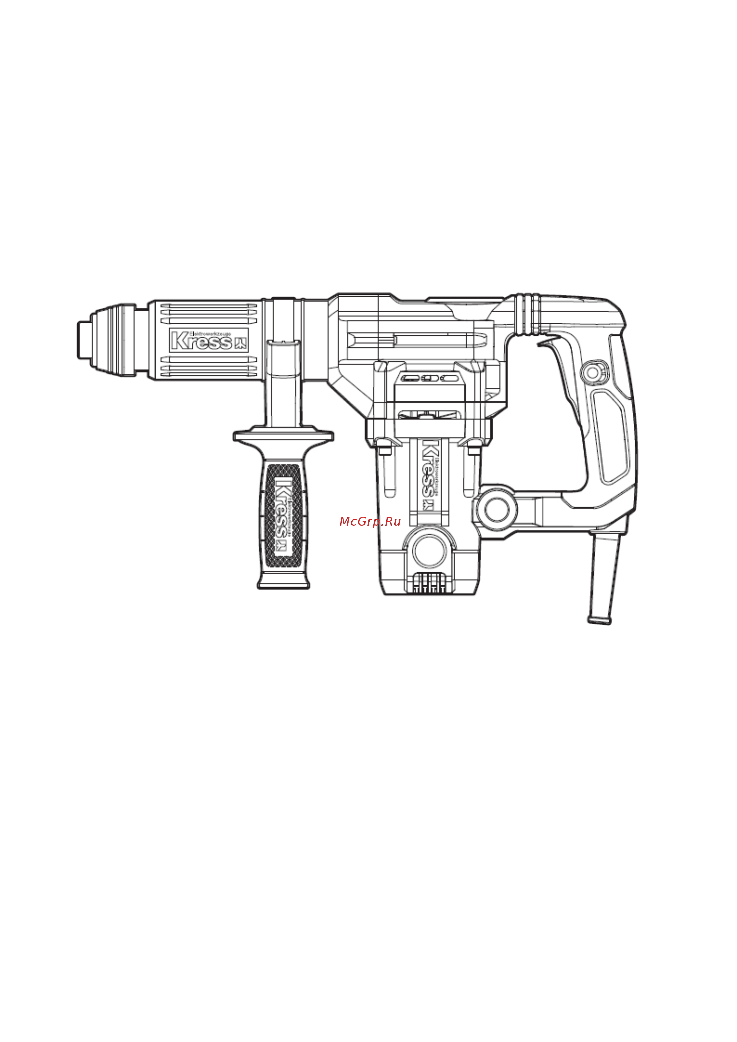 Kress KU340.1 Инструкция по эксплуатации онлайн