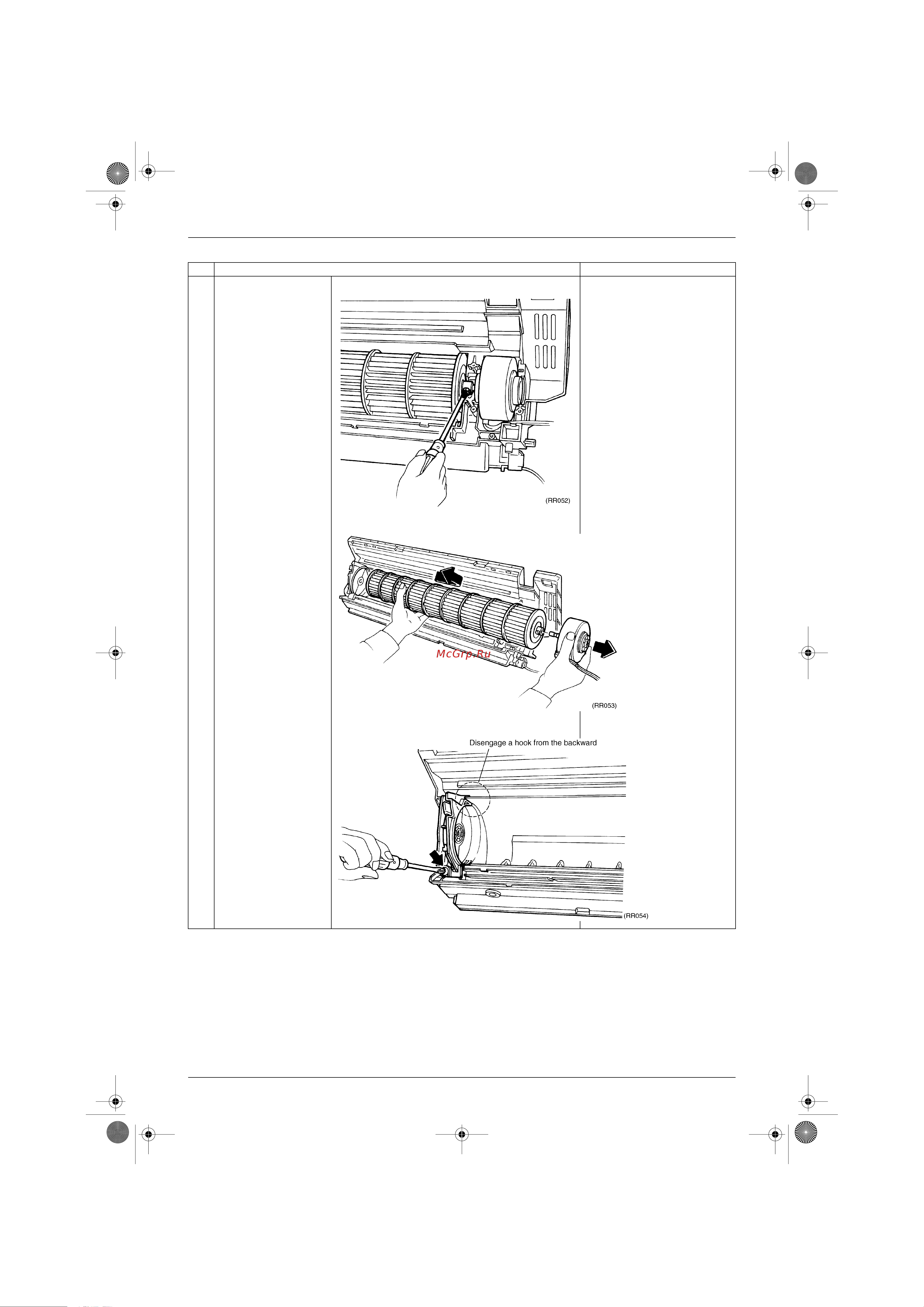 Daikin RX35JV1NB [109/142] Removal procedure 101