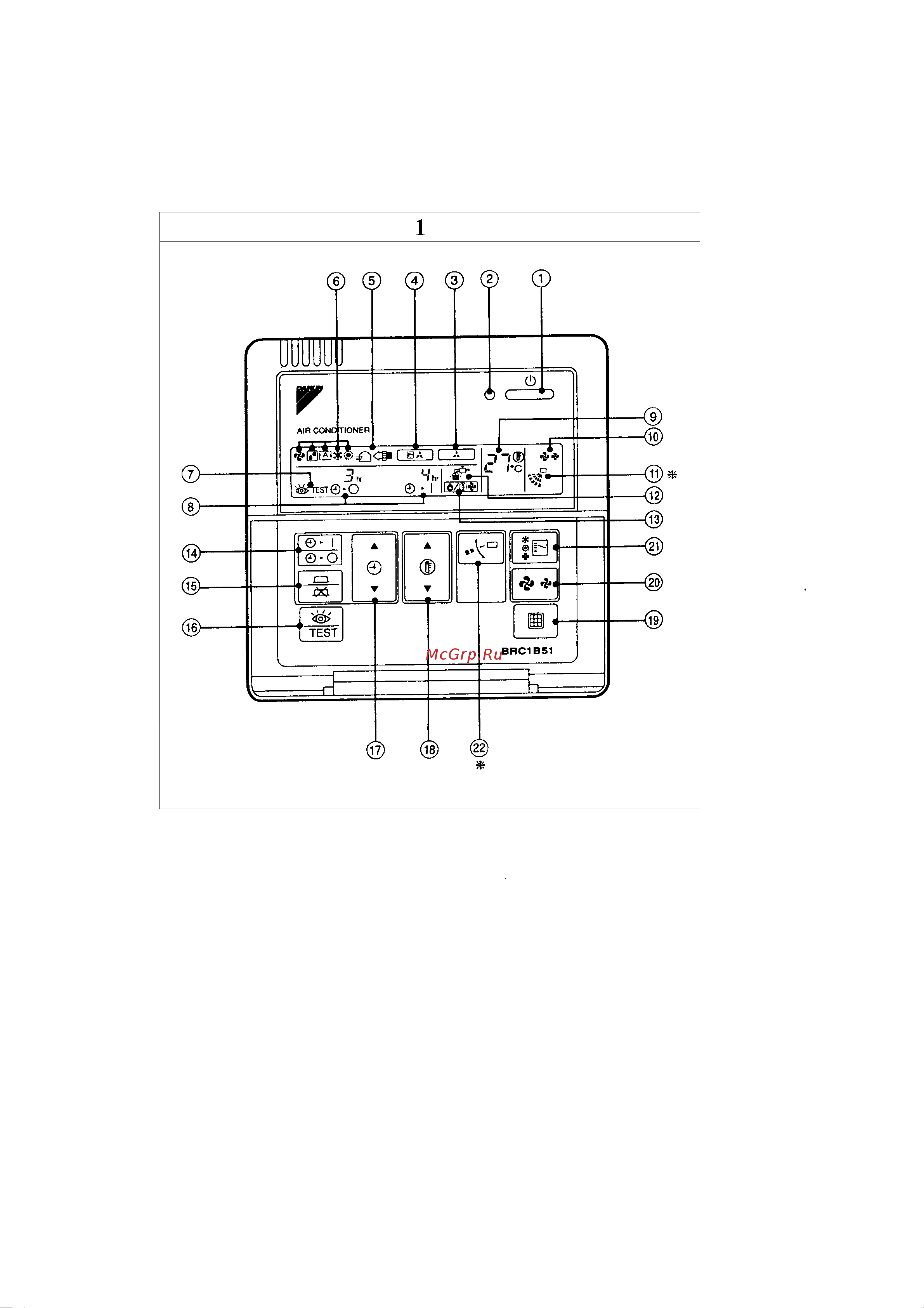 Daikin FA71FJV1 Инструкция по эксплуатации онлайн [4/18] 602670