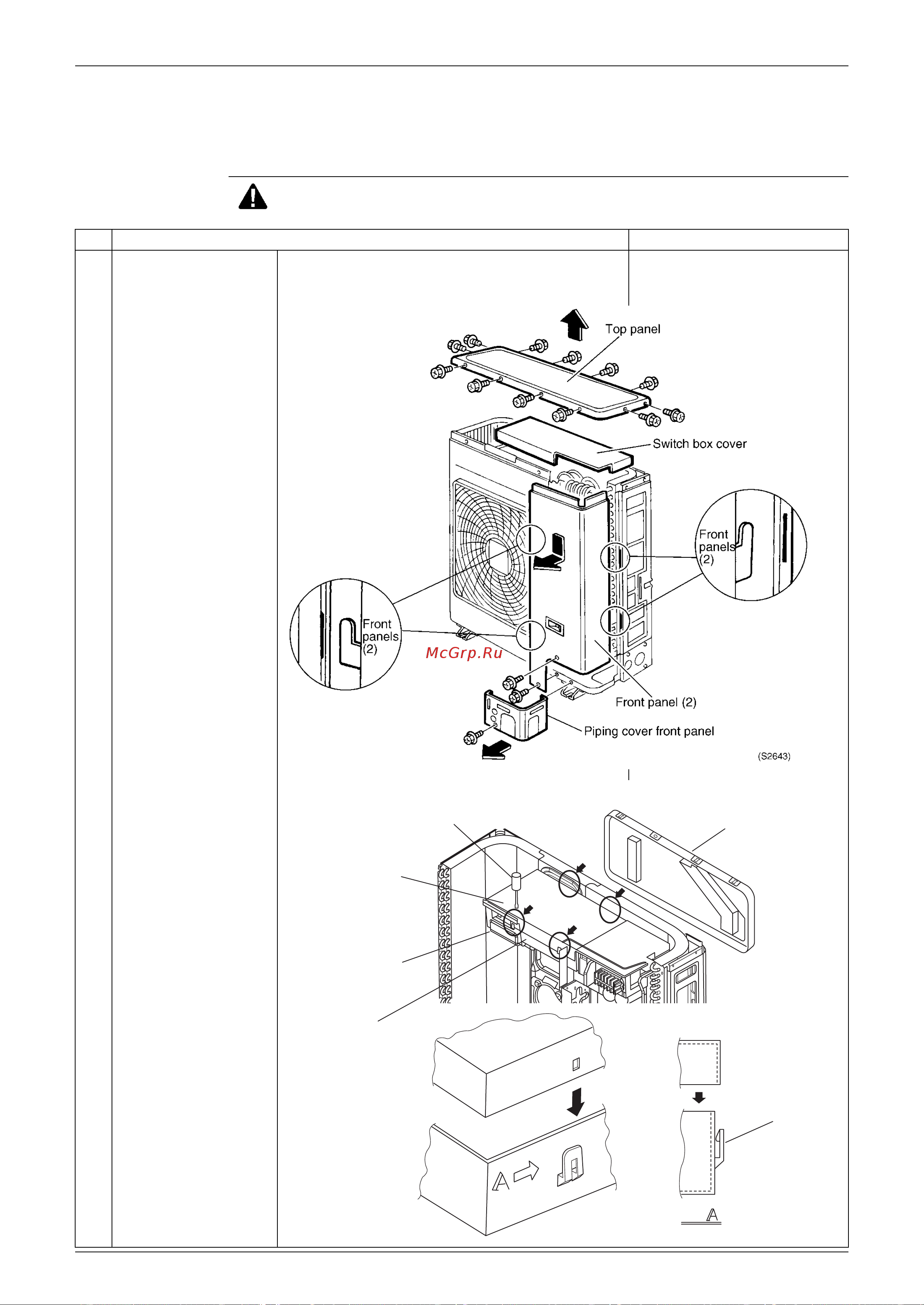 Daikin FAYP71BV1 [222/255] Rzp71 140d