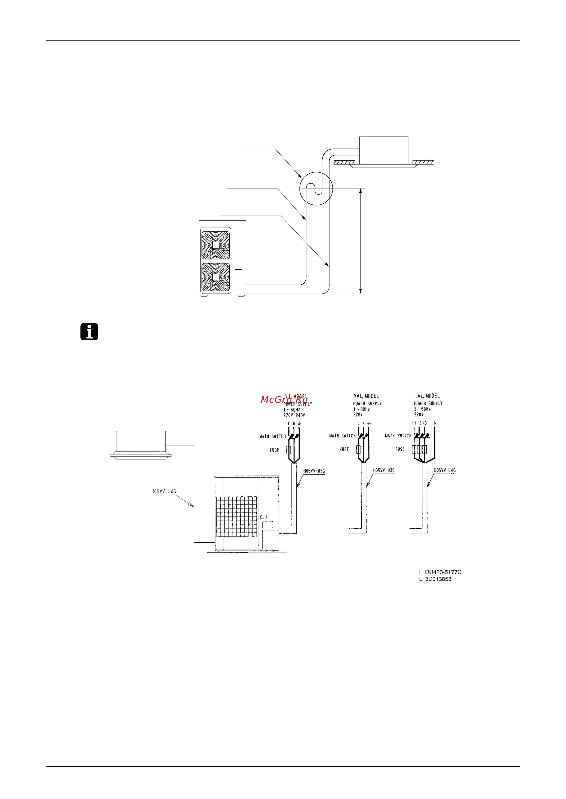 Daikin FHYCP100DVE [46/255] Field wiring