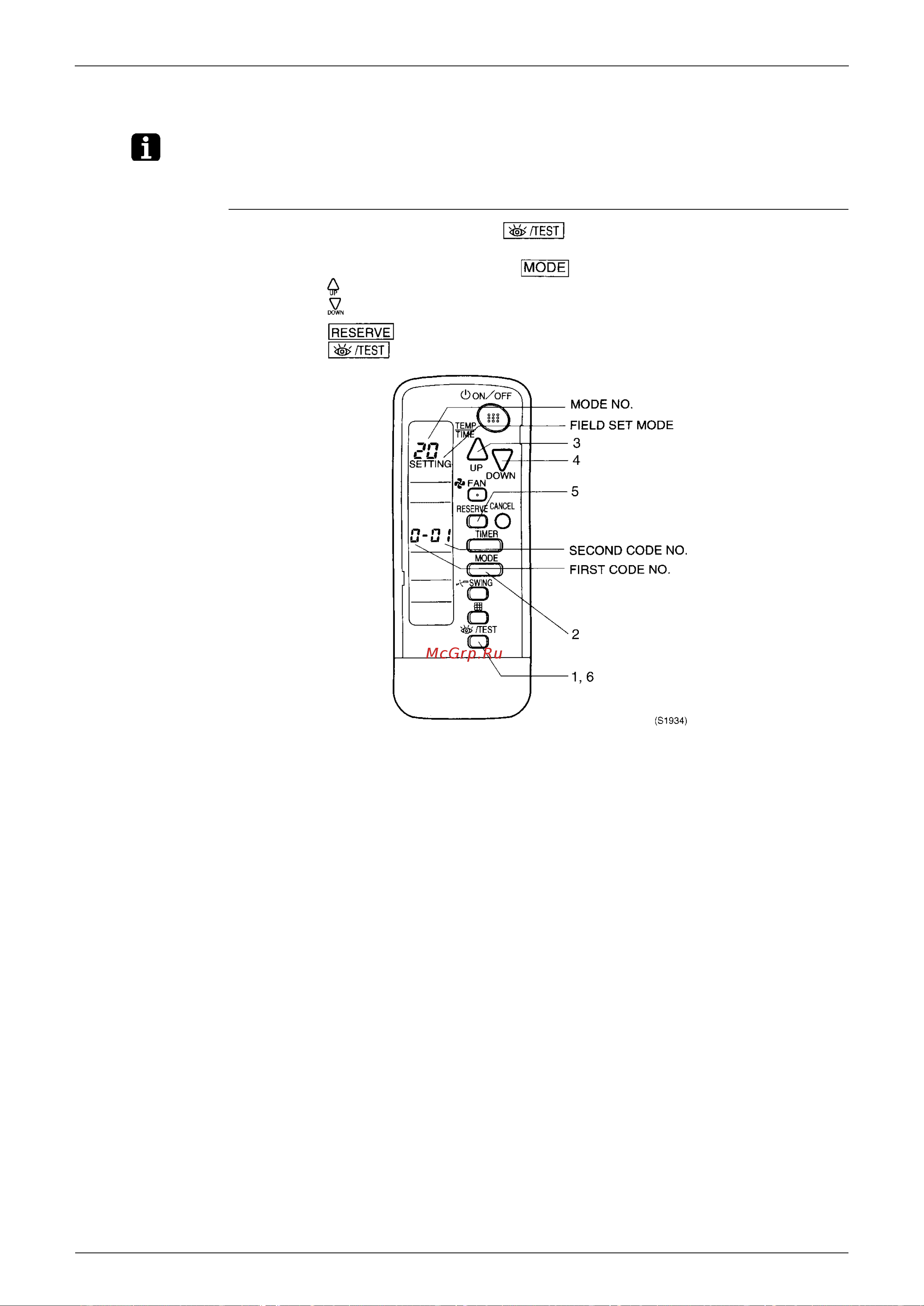 Daikin RZP125DTAL [51/255] Wireless remote controller