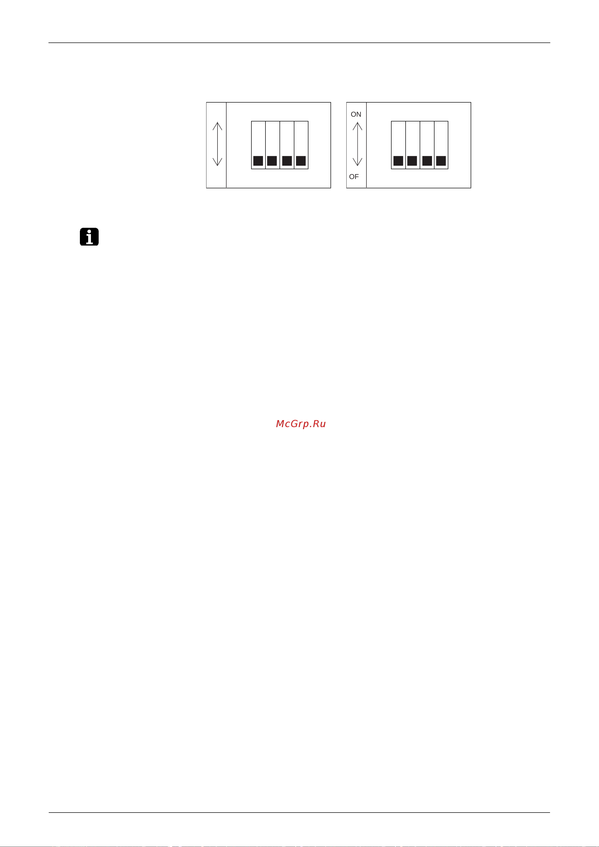 Daikin FHYP60BV1 [71/255] Initial dip switch setting list factory set