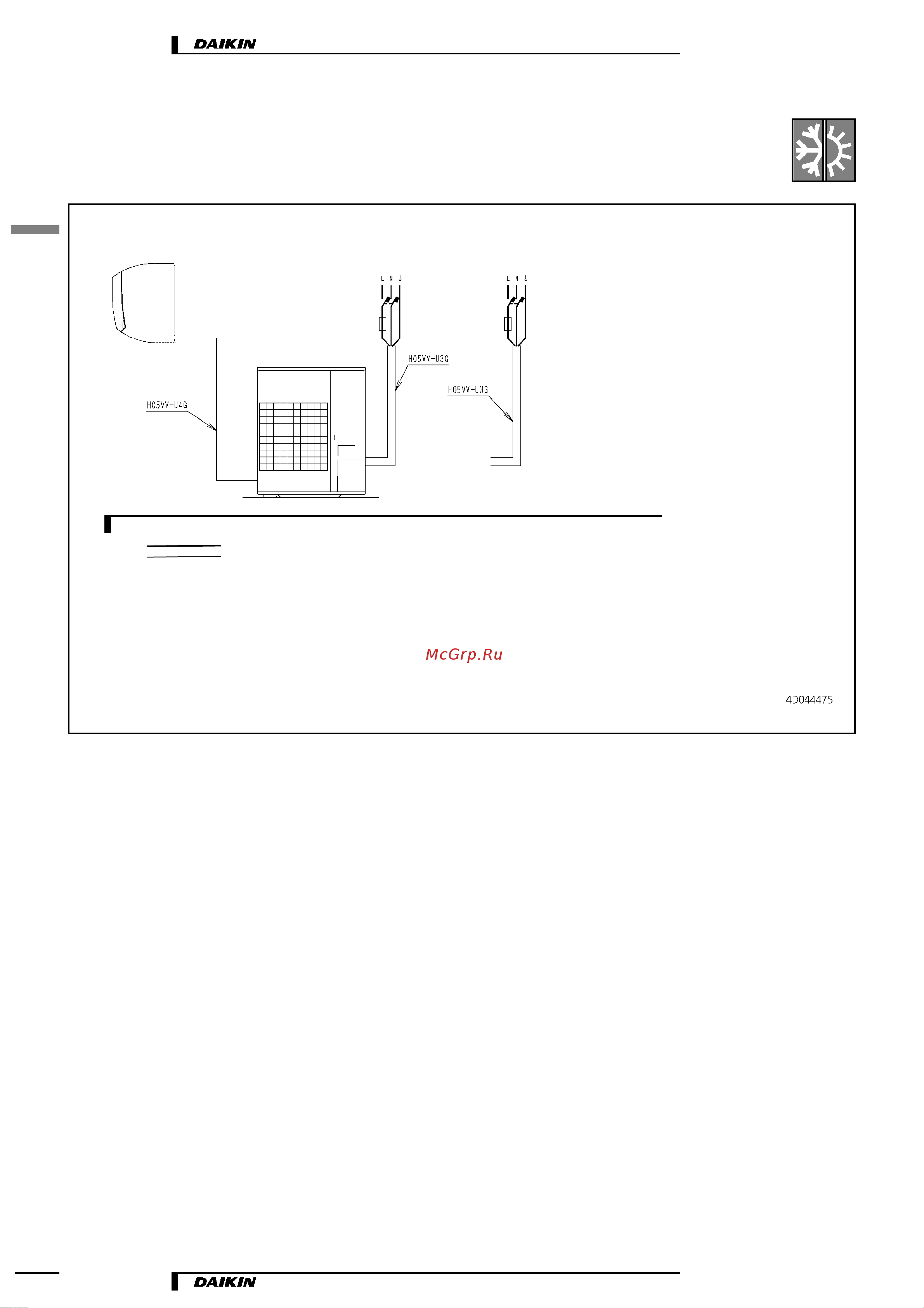 Daikin FAQ71BUV1B [8/16] Электрические схемы