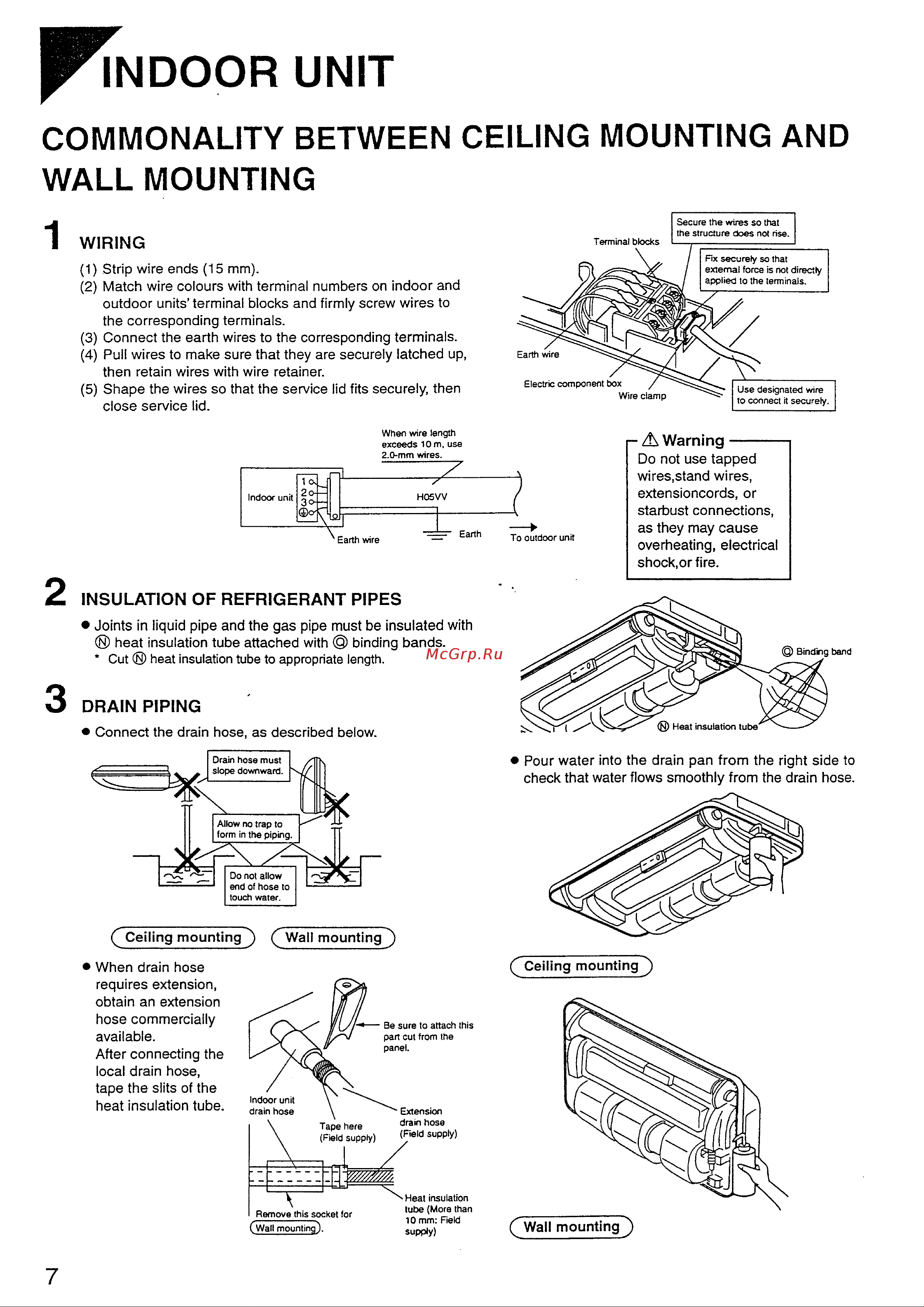 Daikin FLY22GAV1NB [10/13] Indoor unit