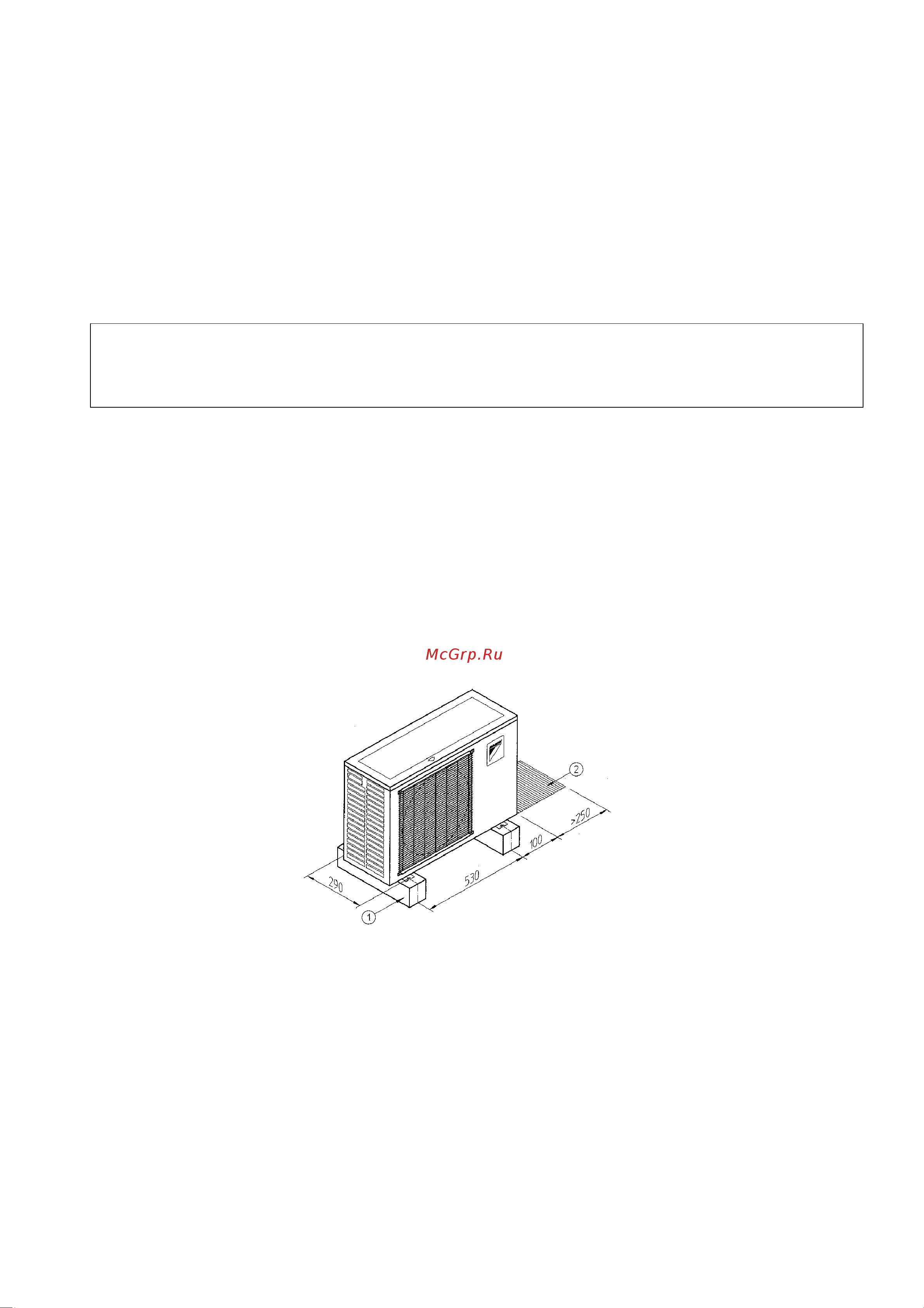 Daikin R45DB7V1 Инструкция по монтажу онлайн [3/11] 602949