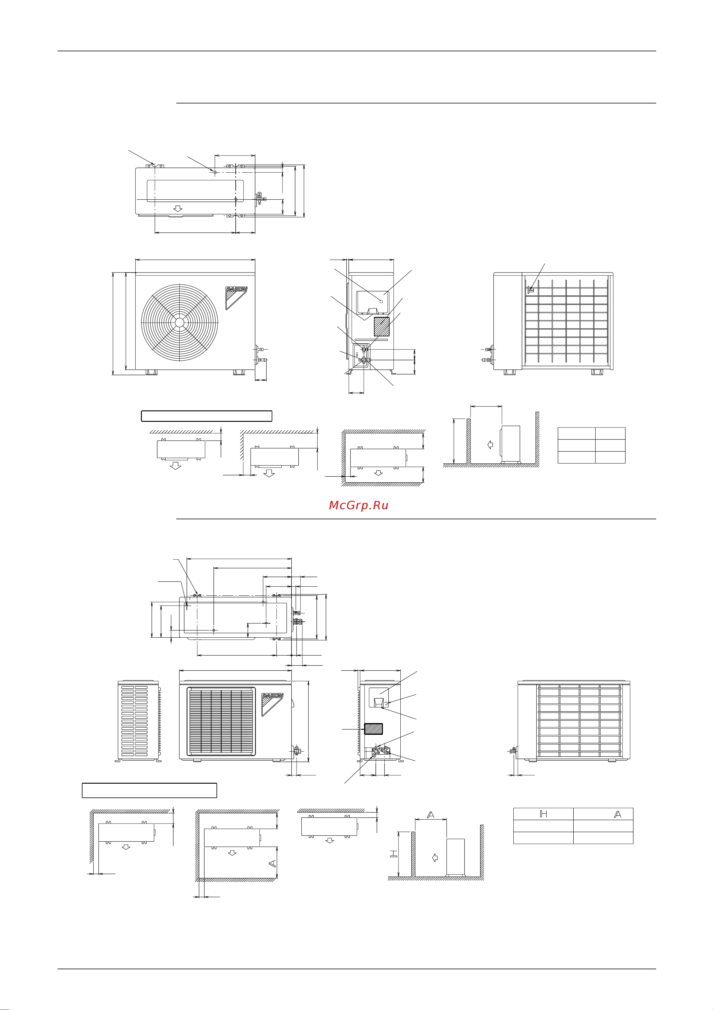 Daikin FT50BVM [10/58] R50bv1 r60bv1 r60bvl
